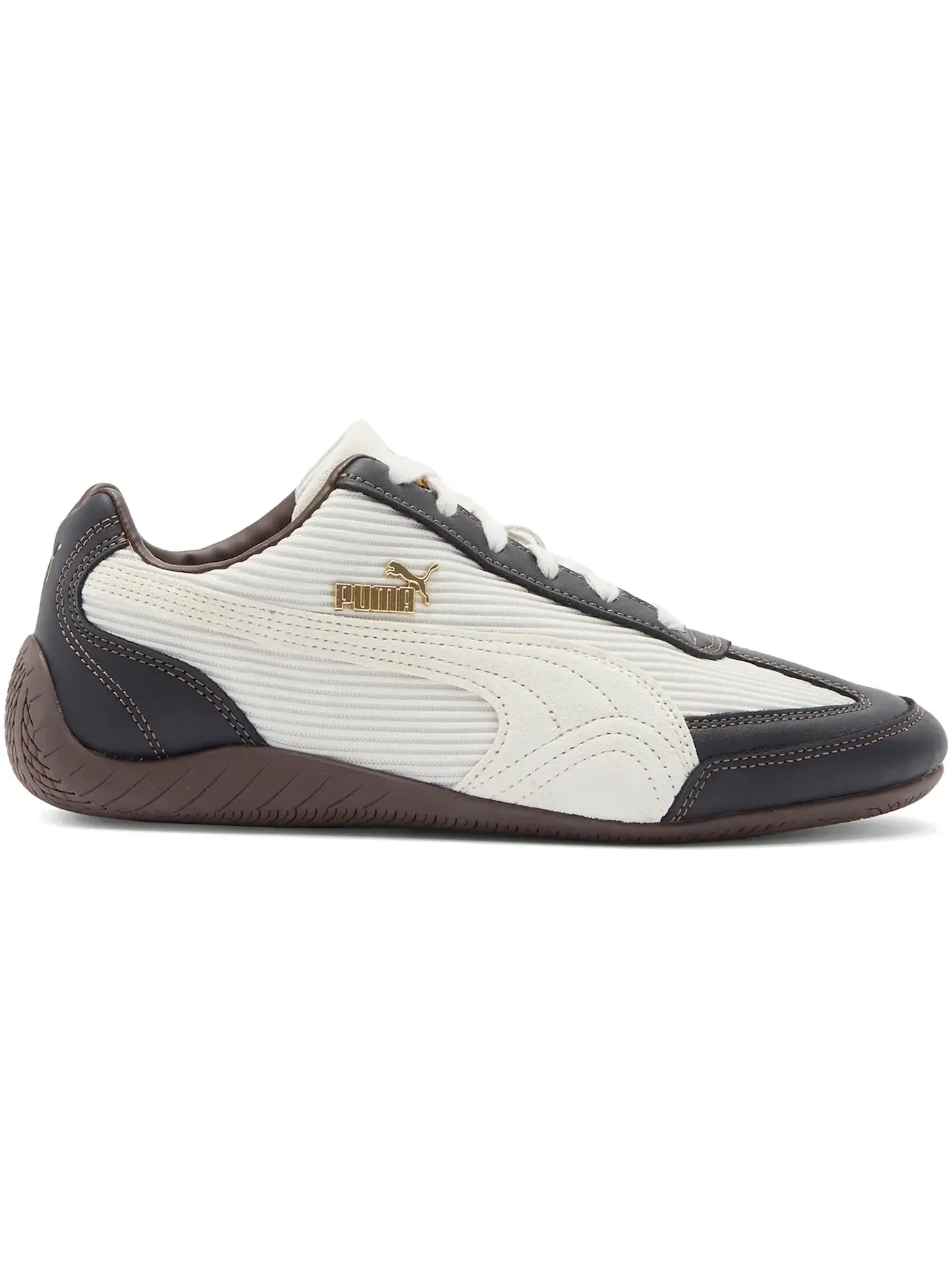 Мужские кроссовки Lifestyle Puma Speedcat Puma Puma Black Warm White — изображение 1 из 1
