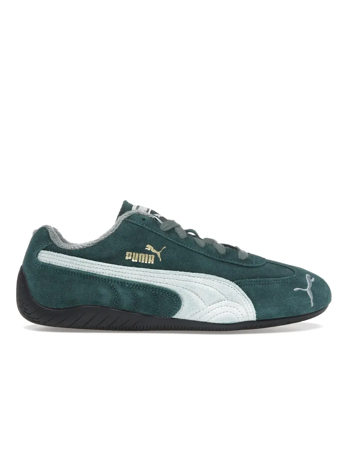 Мужские кроссовки Lifestyle Puma Speedcat Puma — изображение 1 из 4, темный/зеленый
