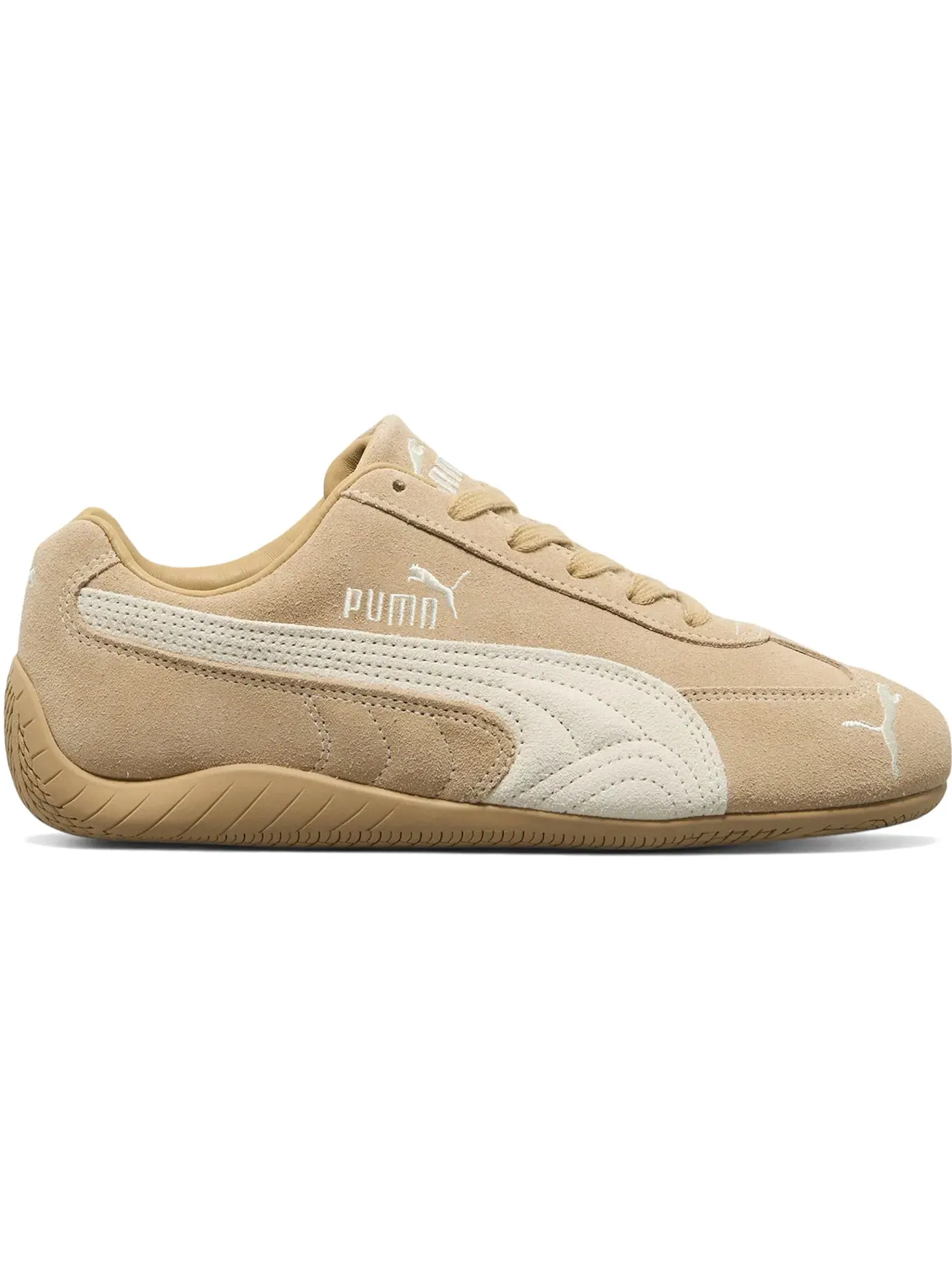 Мужские кроссовки Lifestyle Puma Speedcat TTF Puma — изображение 1 из 1, бежевый слоновая кость