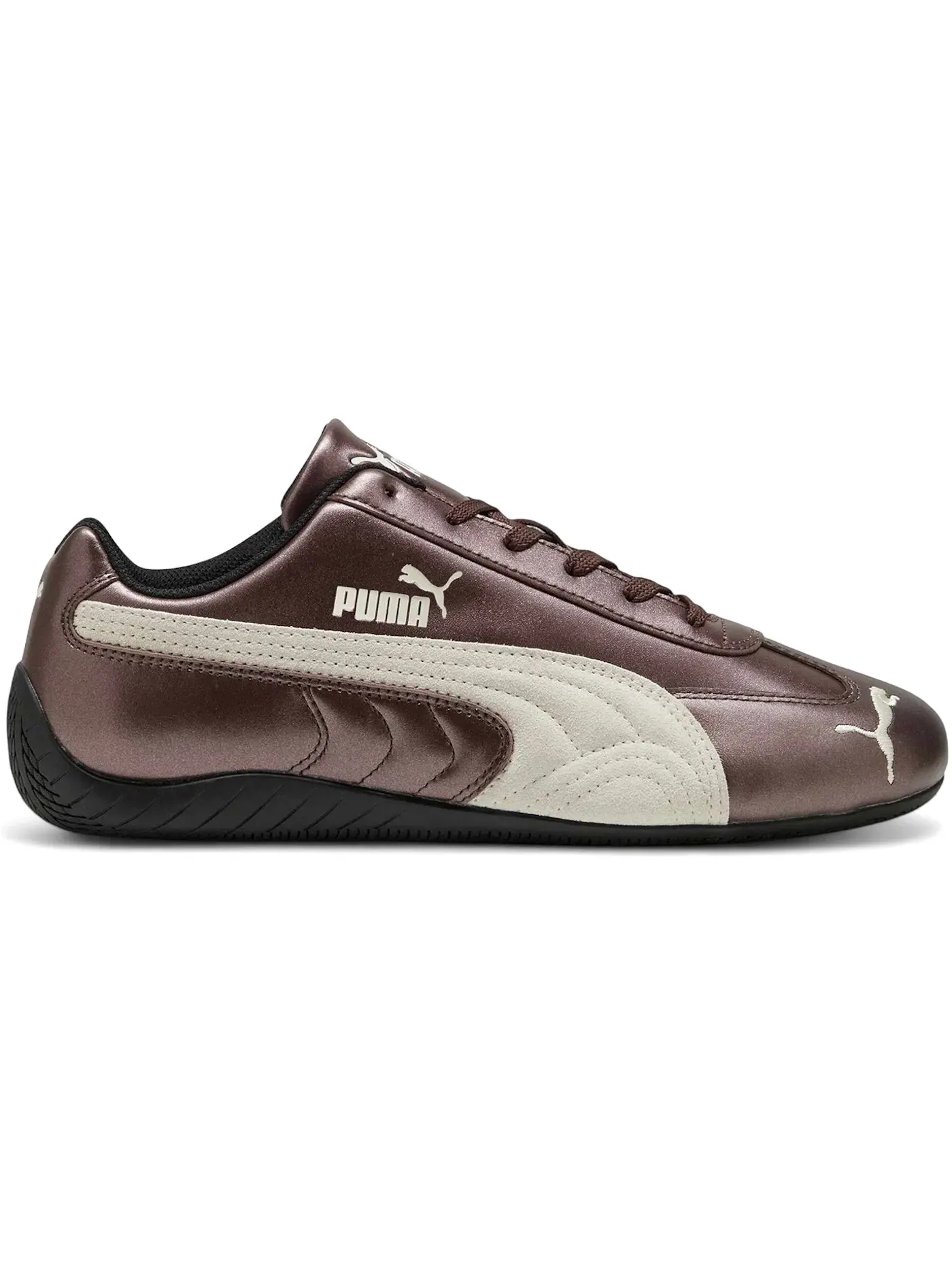 Мужские кроссовки Lifestyle Puma Speedcat Puma — изображение 1 из 1, коричневый/белый