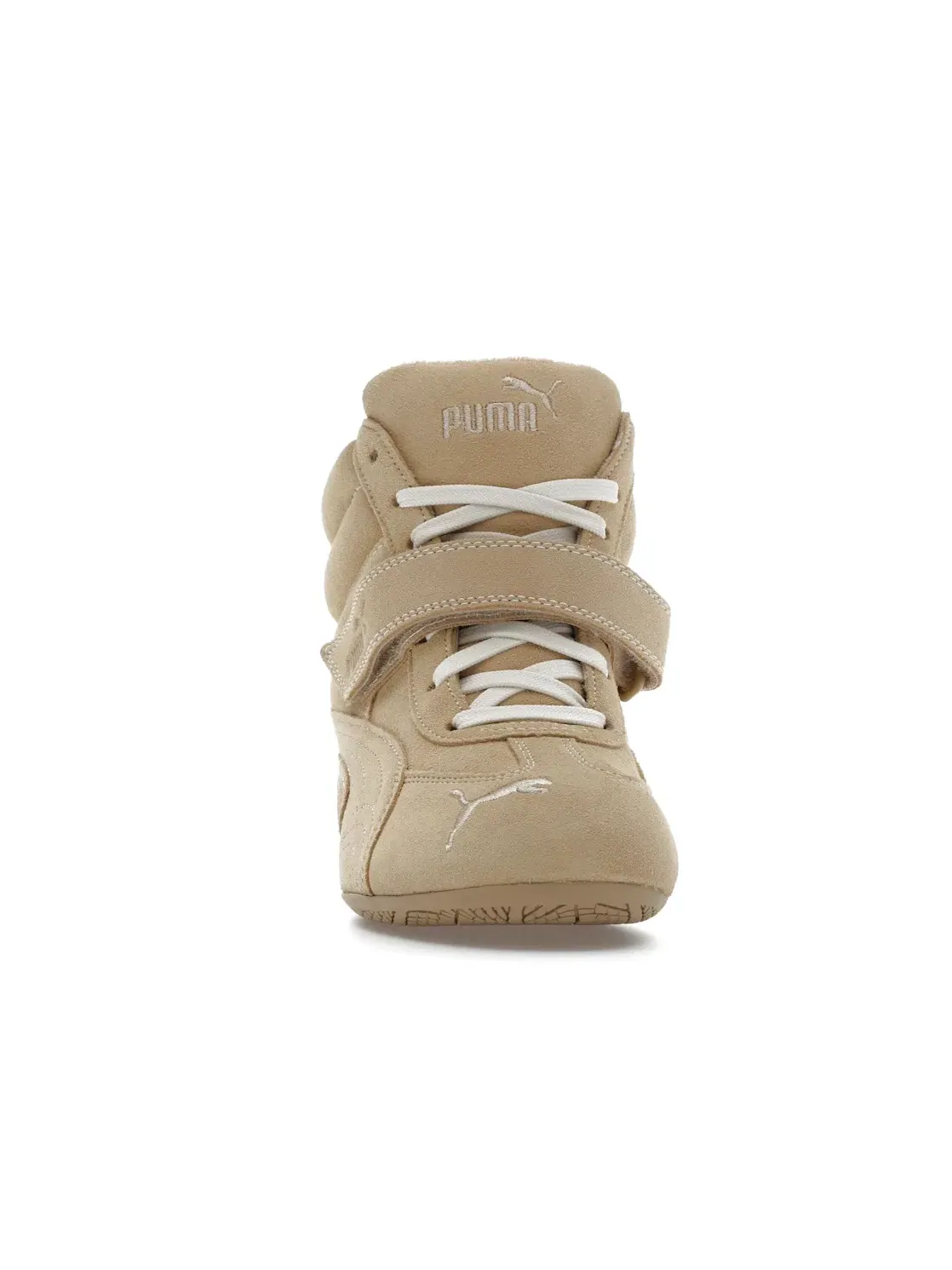 Женские кроссовки Lifestyle Puma Speedcat Wedge — изображение 2 из 4, бежевый