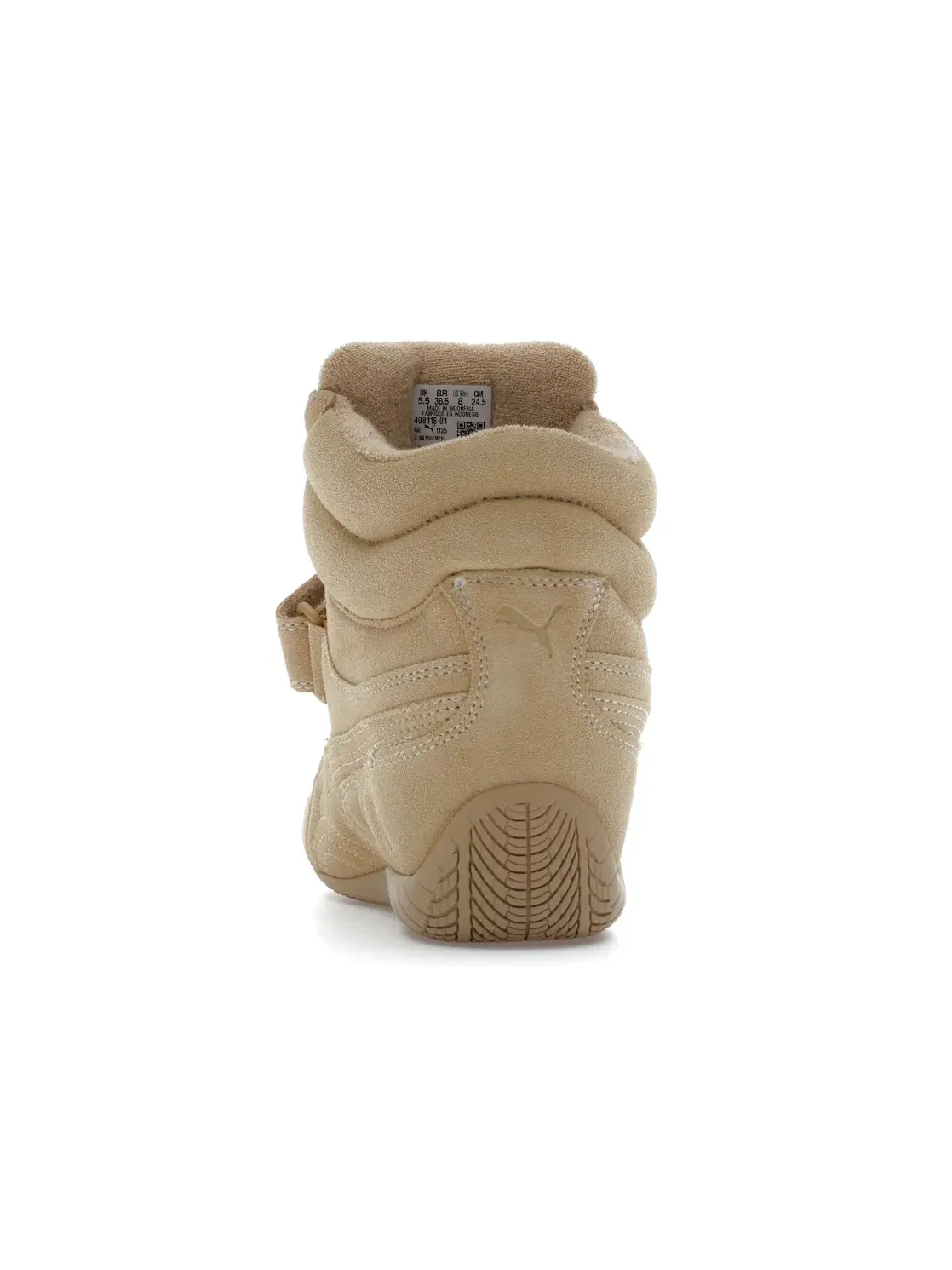 Женские кроссовки Lifestyle Puma Speedcat Wedge — изображение 4 из 4, бежевый