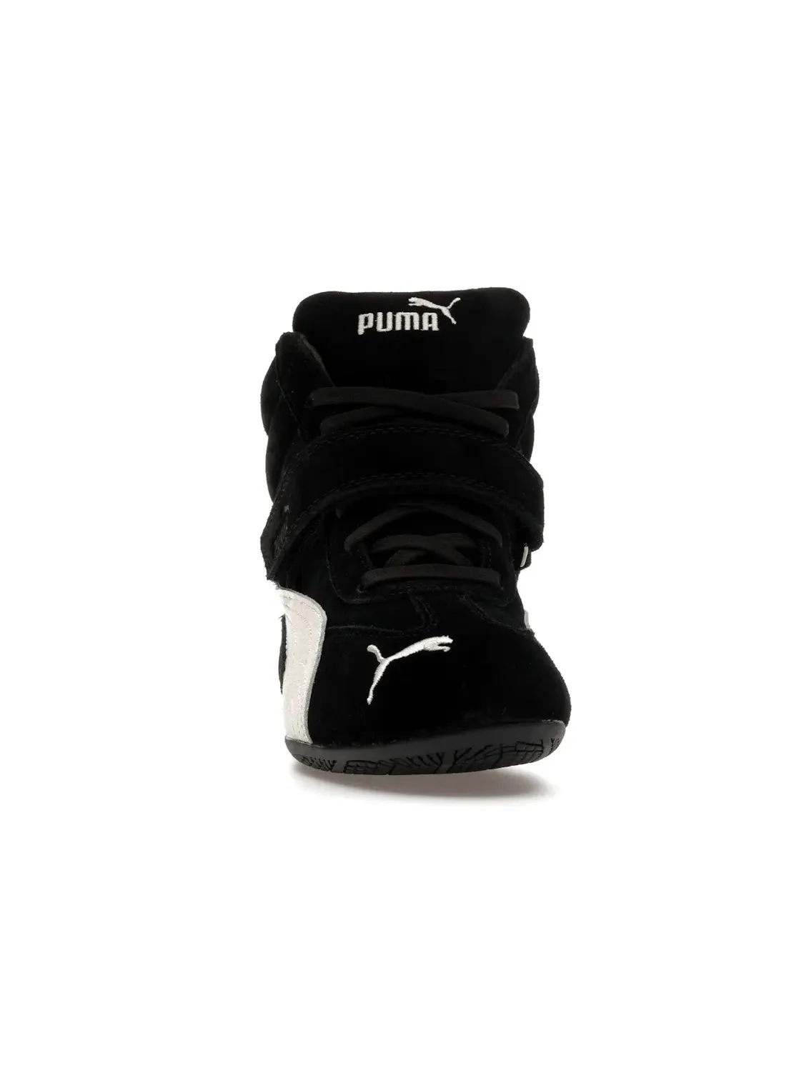 Женские кроссовки на платформе Puma Speedcat Wedge Puma — изображение 2 из 4, черный/белый