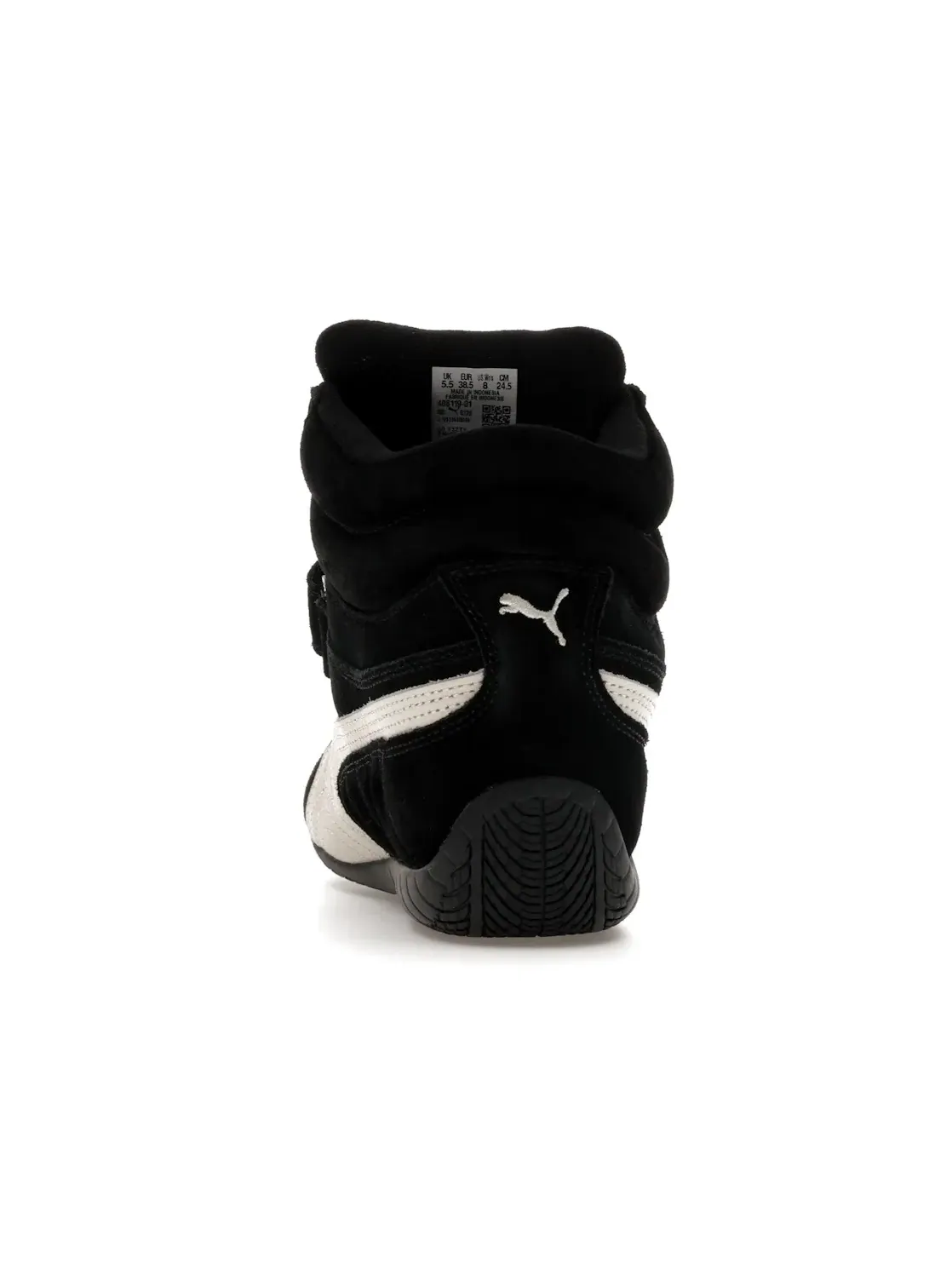 Женские кроссовки на платформе Puma Speedcat Wedge Puma — изображение 4 из 4, черный/белый