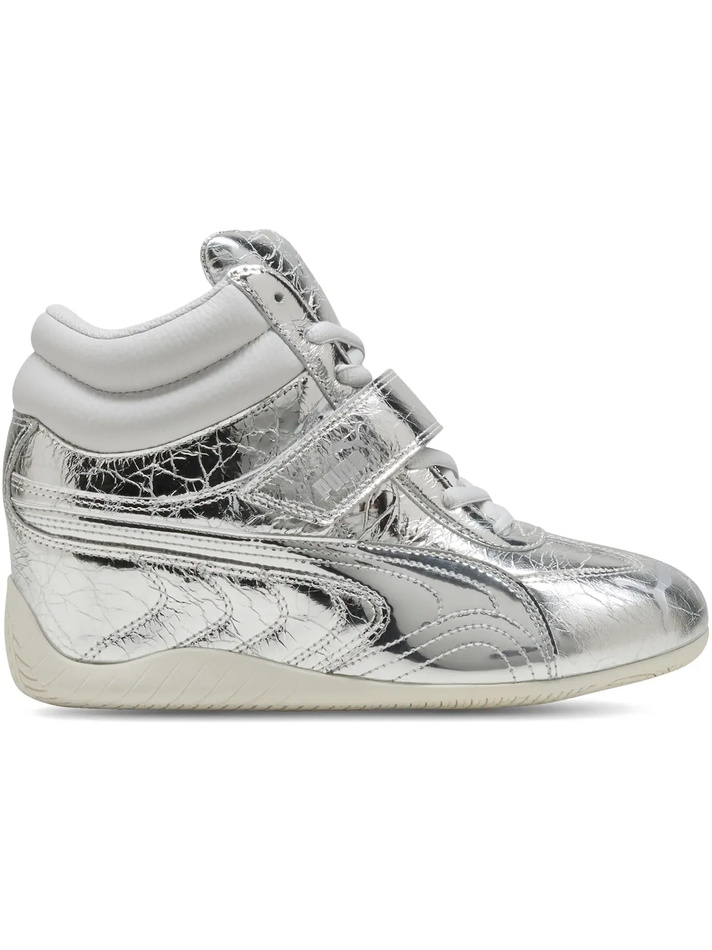Женские кроссовки lifestyle Puma Speedcat Wedge Puma Puma Silver/Vapor Gray — изображение 1 из 1