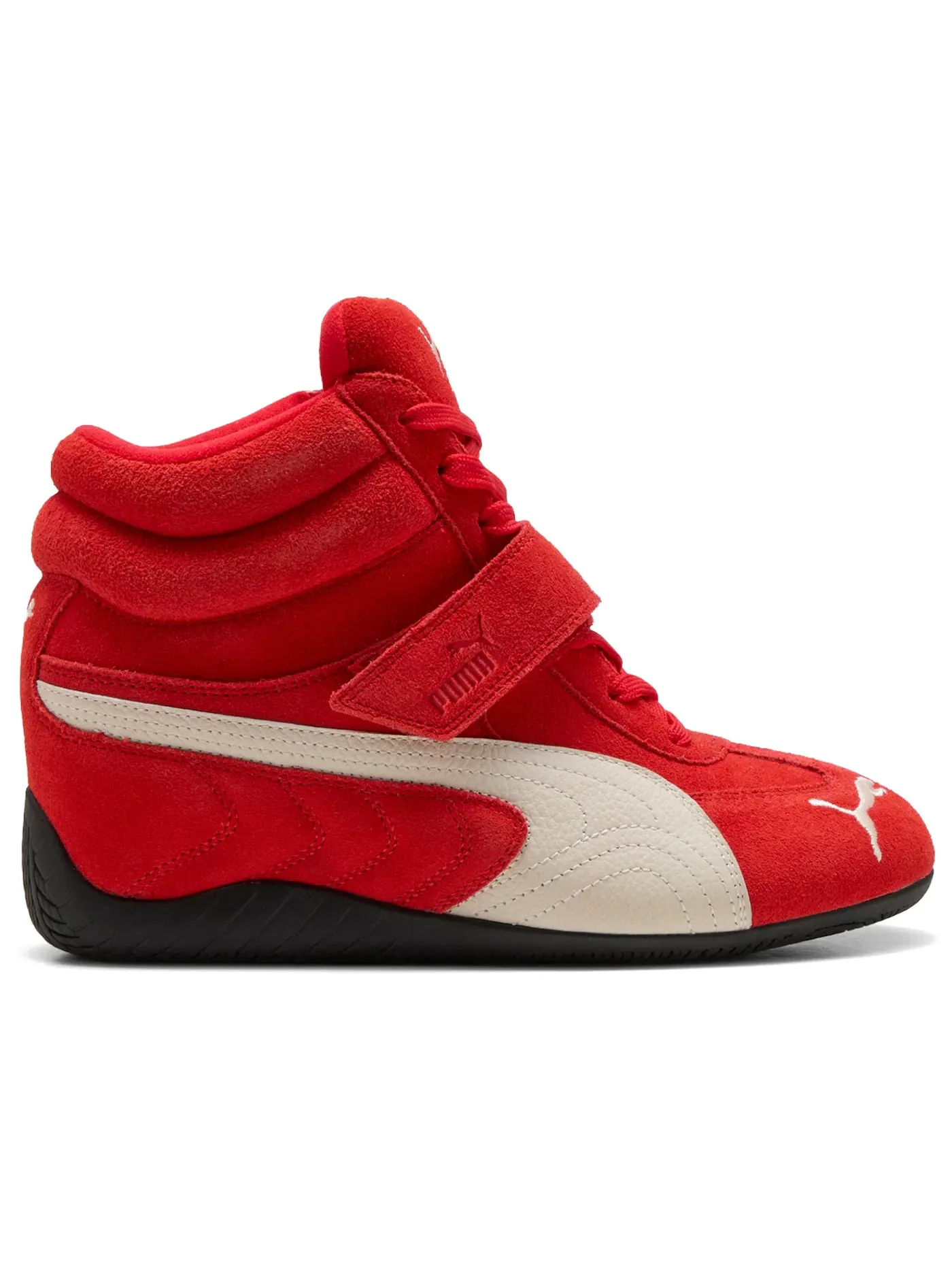 Женские кроссовки с клином Puma Speedcat Wedge OG Puma — изображение 1 из 1, красный/белый