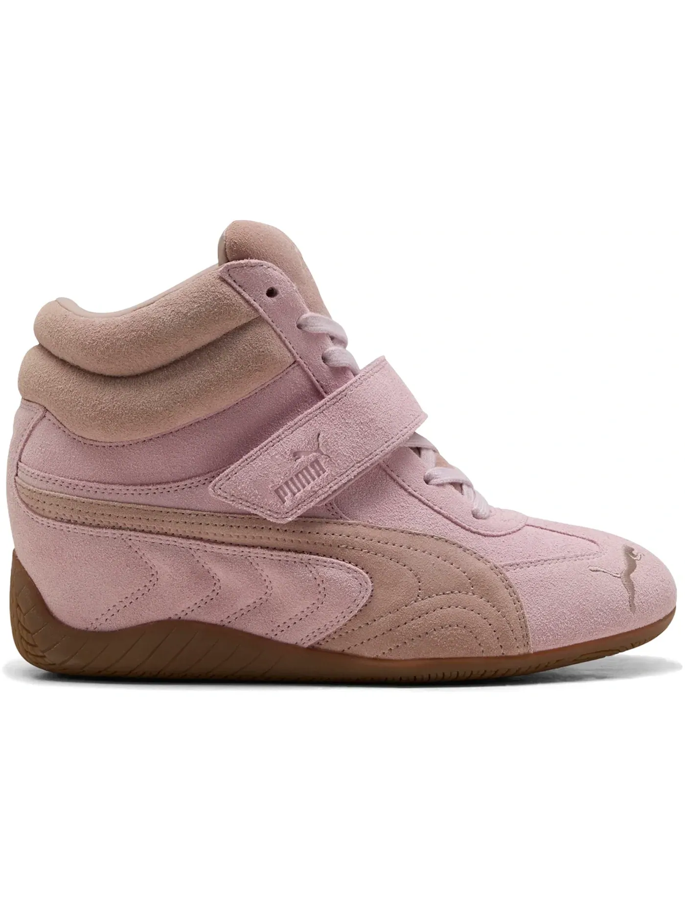Женские кроссовки Lifestyle Puma Speedcat Wedge — изображение 1 из 1, розовый/розовый