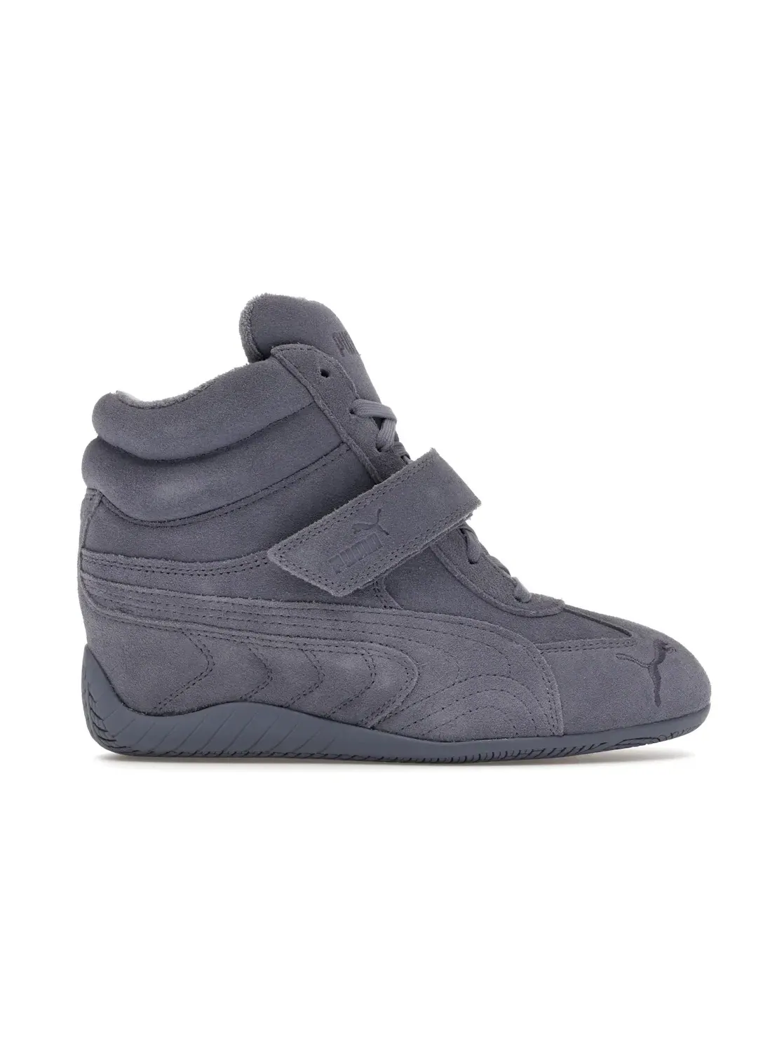 Женские кроссовки Lifestyle Puma Speedcat Wedge Puma — изображение 1 из 4, серый/черный