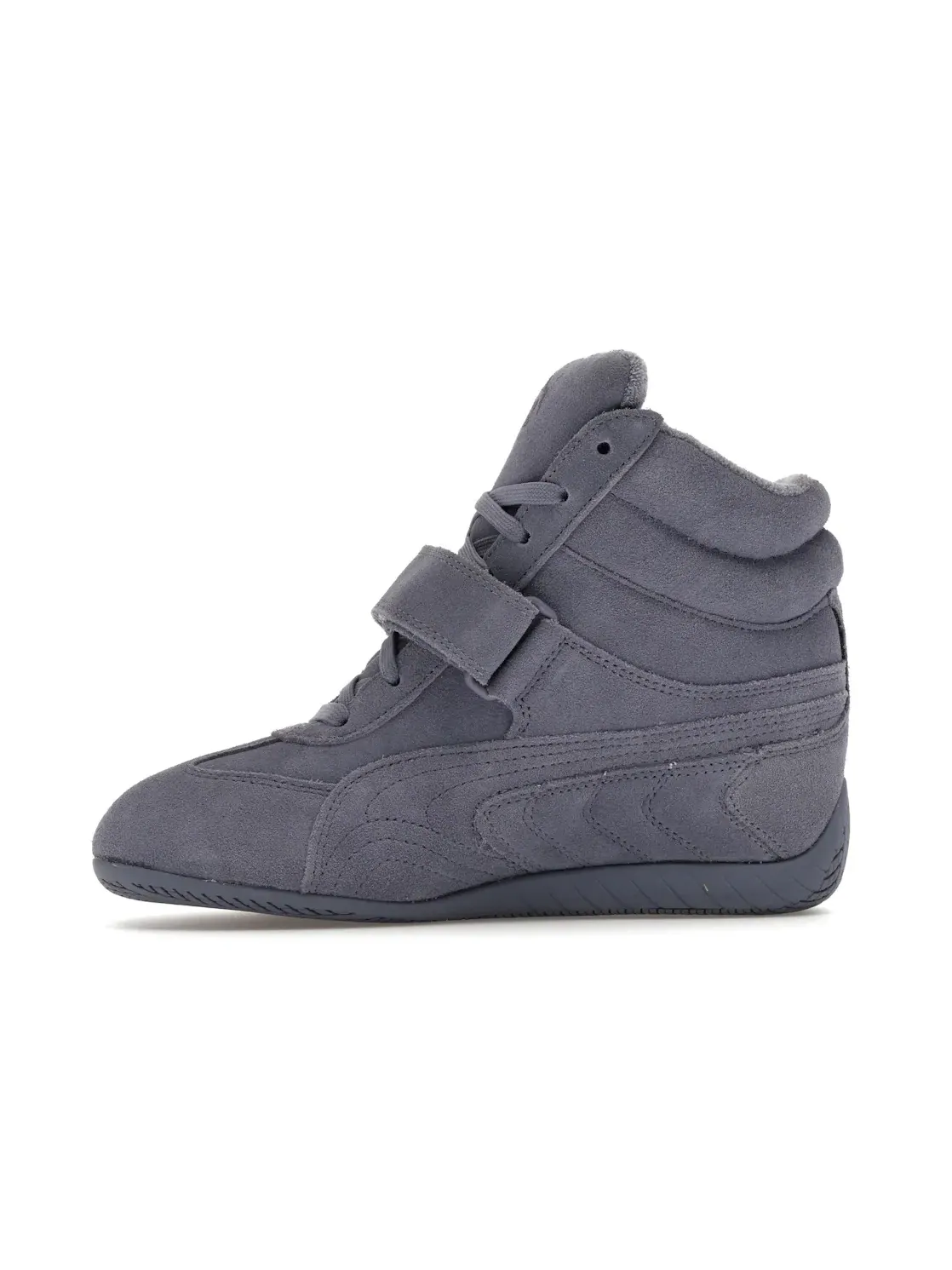 Женские кроссовки Lifestyle Puma Speedcat Wedge Puma — изображение 3 из 4, серый/черный