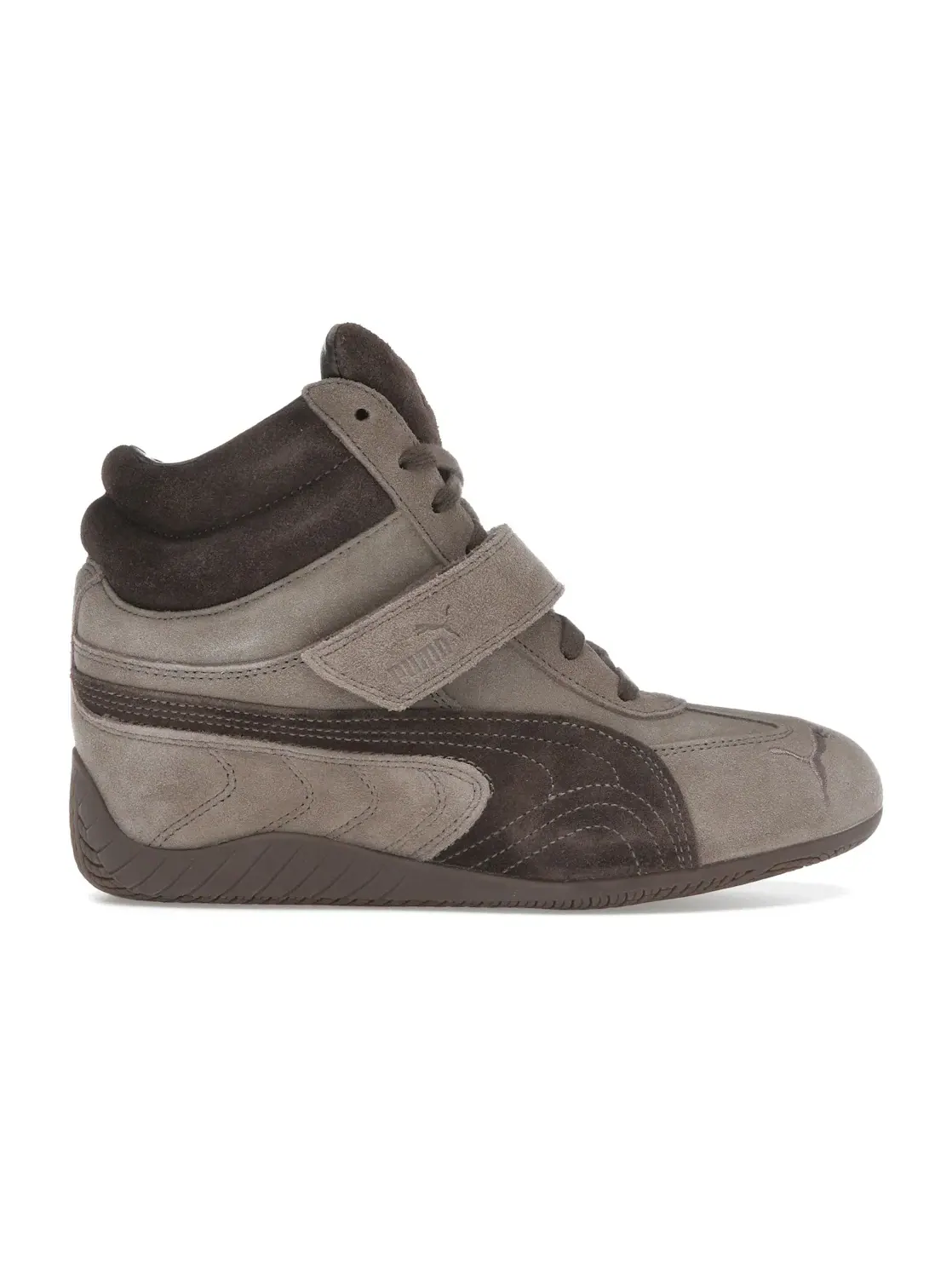 Женские кроссовки на танкетке Puma Speedcat Wedge — изображение 1 из 4, шоколадный