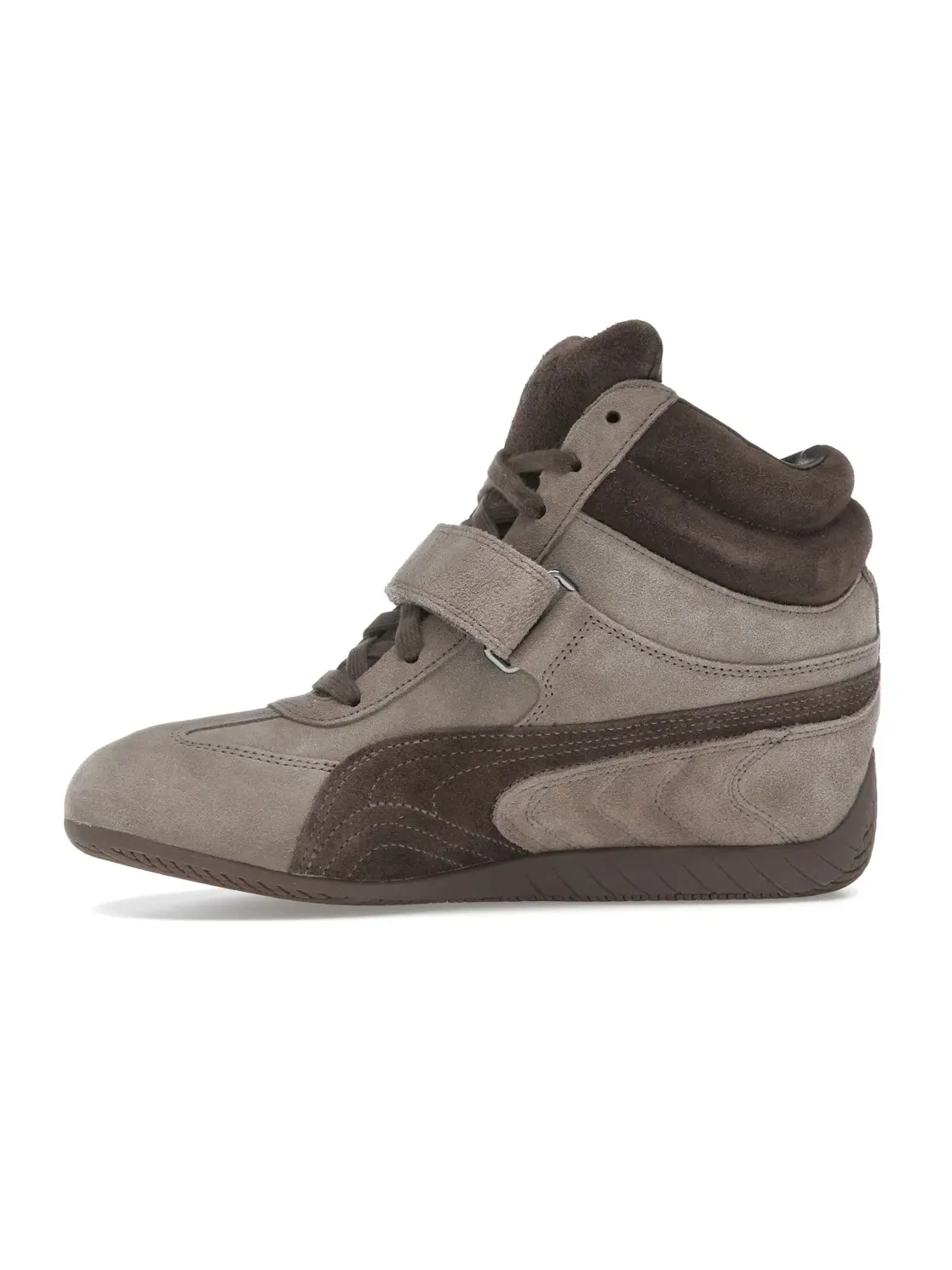 Женские кроссовки на танкетке Puma Speedcat Wedge — изображение 3 из 4, шоколадный