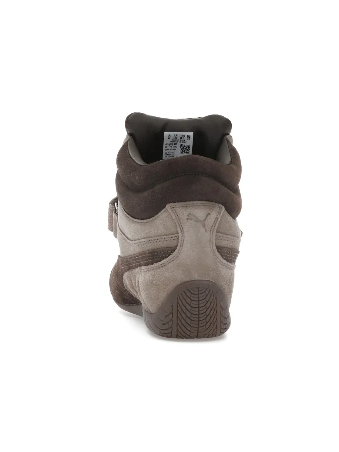 Женские кроссовки на танкетке Puma Speedcat Wedge — изображение 4 из 4, шоколадный