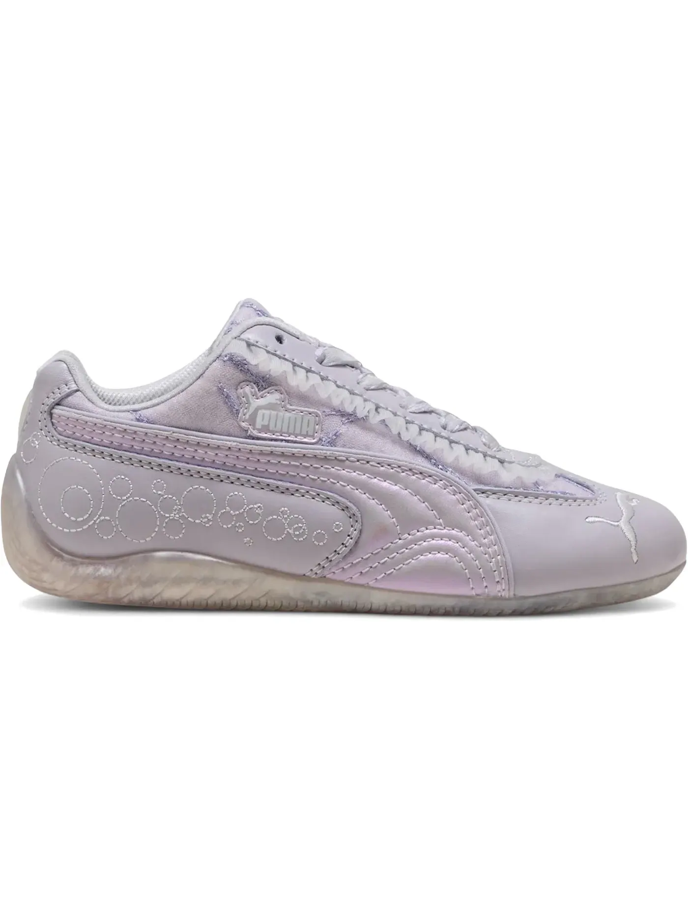 Детские кроссовки Lifestyle Puma Speedcat Puma — изображение 1 из 1, серебристый