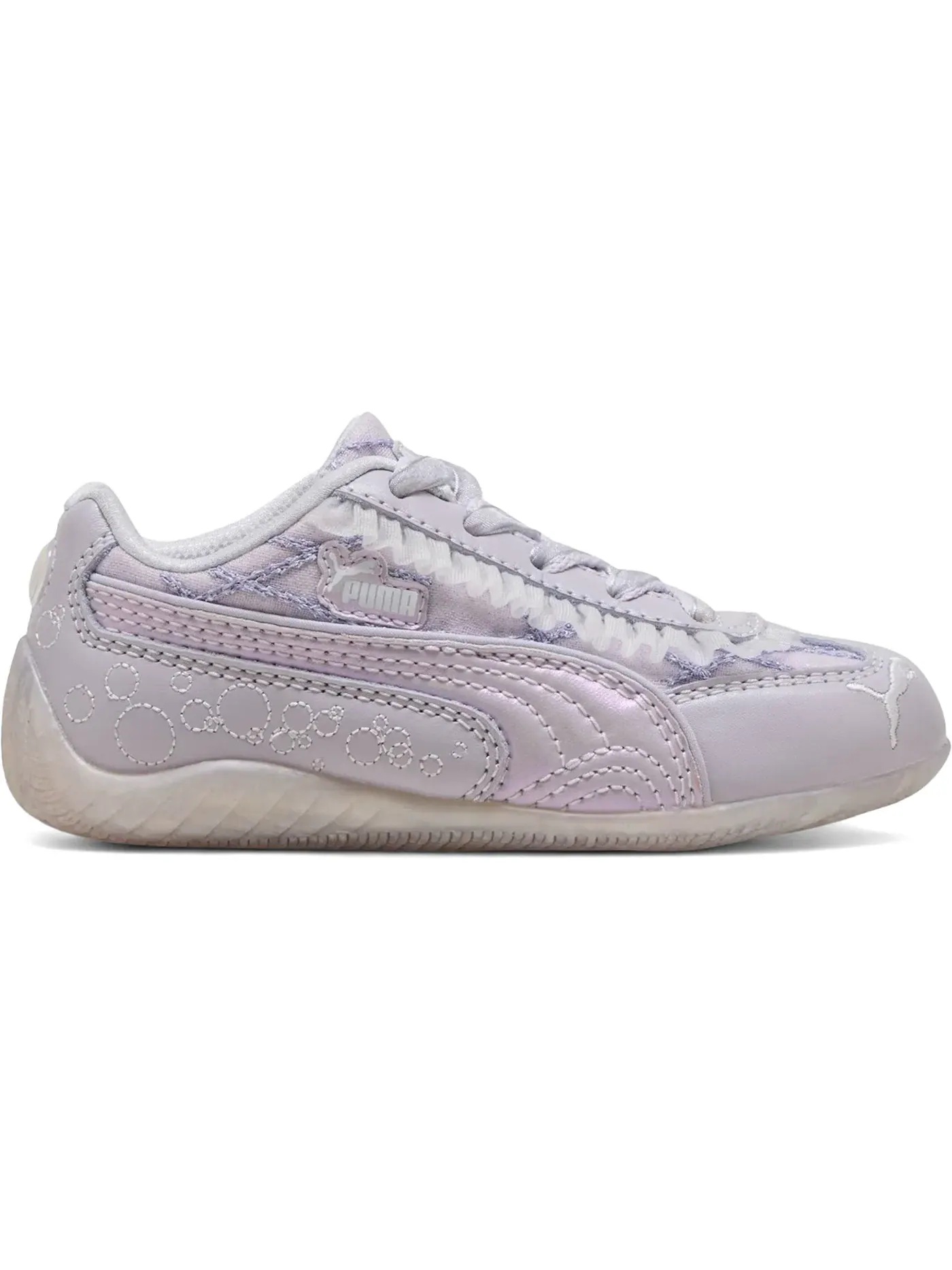 Детские кроссовки для активного отдыха Puma Speedcat — изображение 1 из 1, серебристый