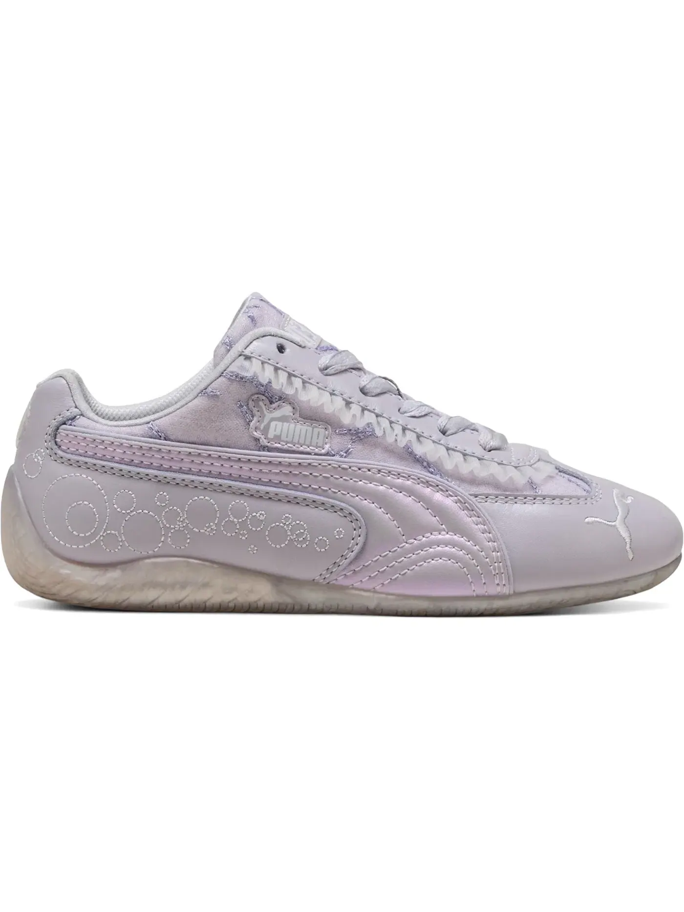 Женские кроссовки Lifestyle Puma Speedcat Puma — изображение 1 из 1, серебристый