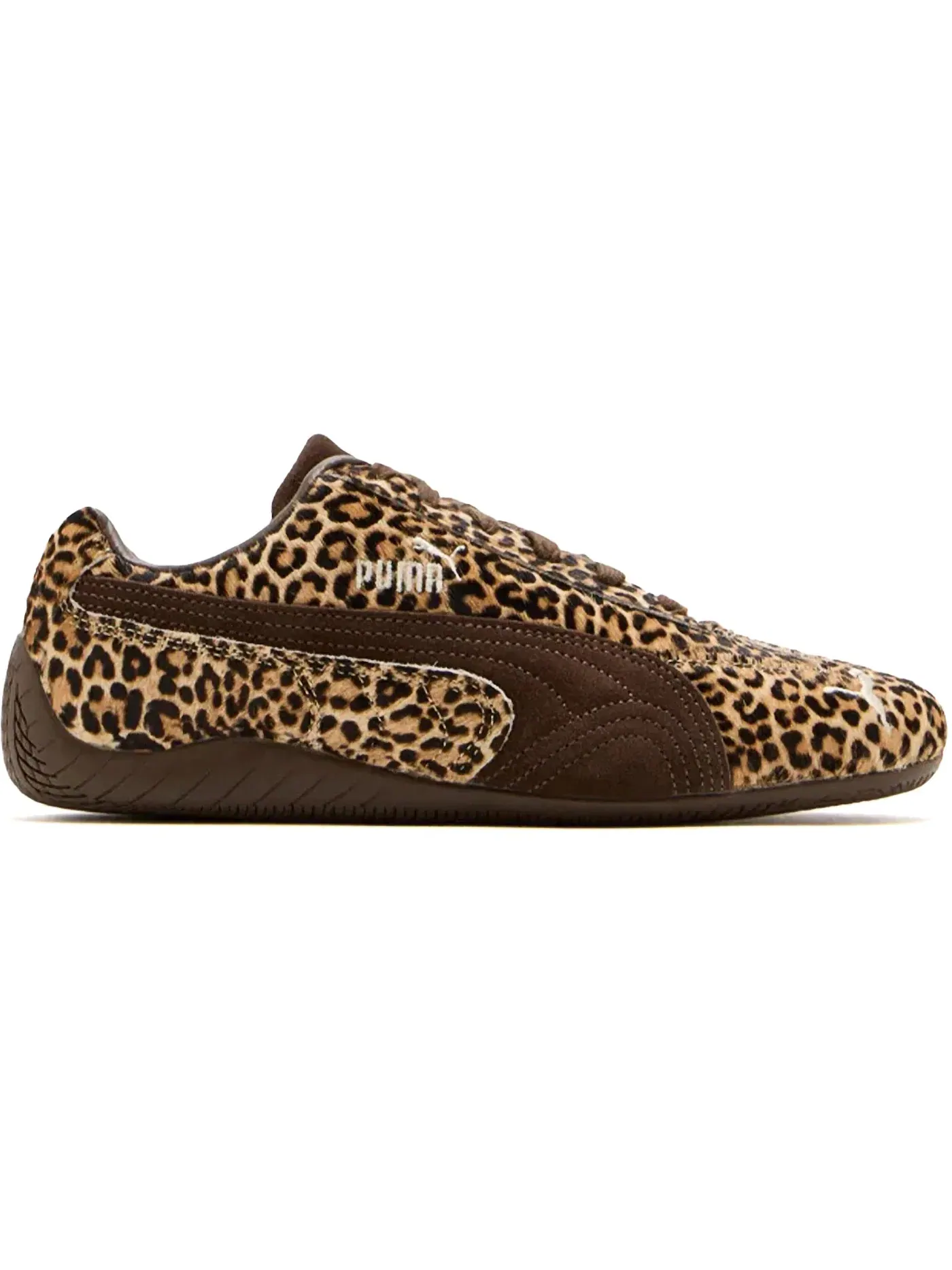 Женские кроссовки Lifestyle Puma Speedcat Wild Puma — изображение 1 из 1, белый