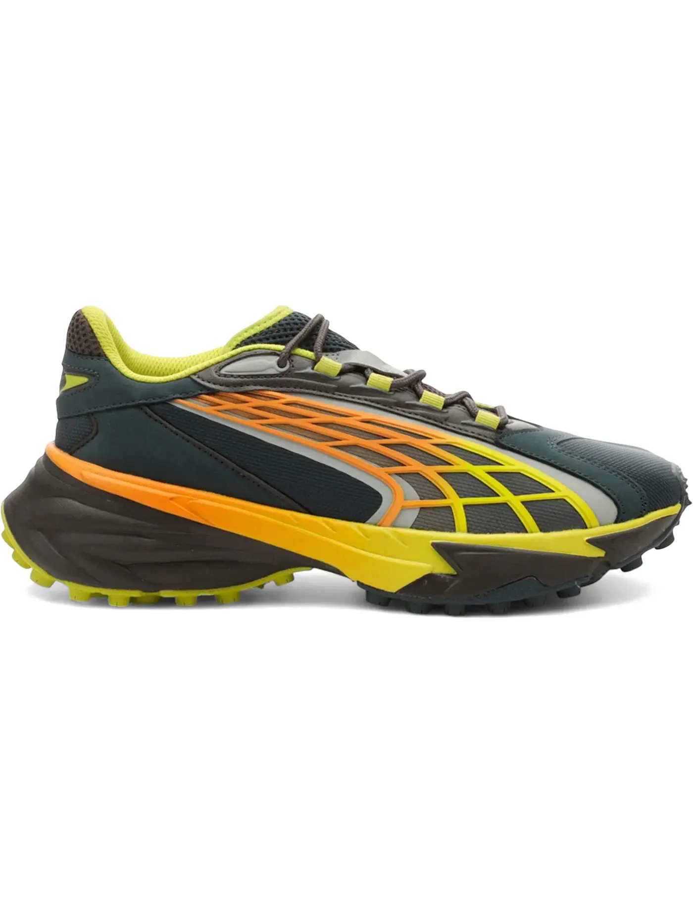 Мужские кроссовки Lifestyle Puma Spirex — изображение 1 из 1, темный//оливковый
