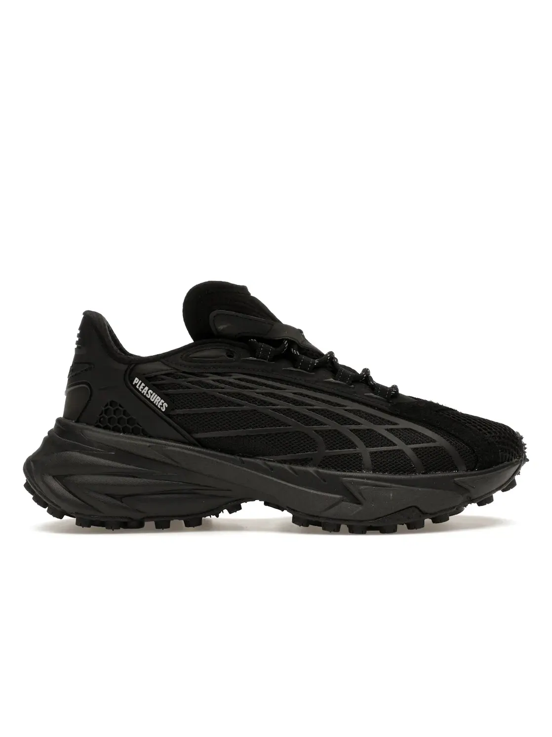 Мужские кроссовки Lifestyle Puma Spirex Puma Black — изображение 1 из 4
