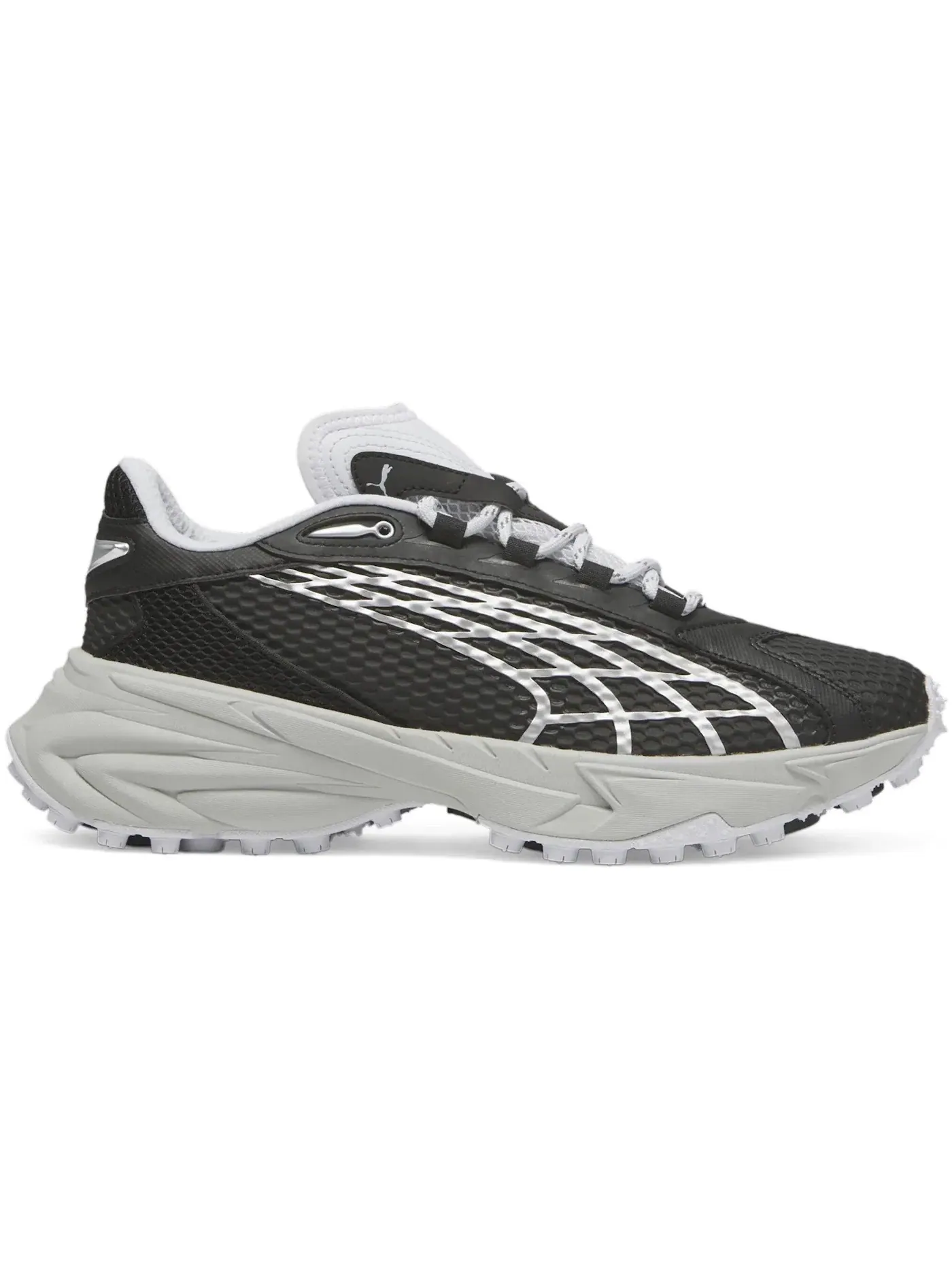 Мужские кроссовки Lifestyle Puma Spirex Speed Puma Black/Silver Mist — изображение 1 из 1