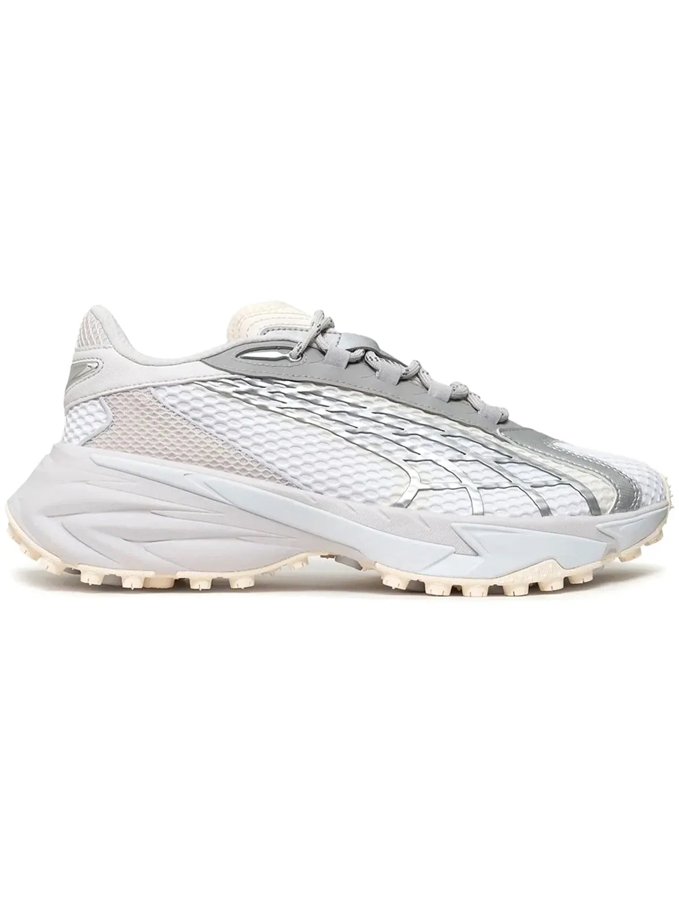 Мужские кроссовки Lifestyle Puma Spirex Speed Puma Puma White Feather Gray — изображение 1 из 1