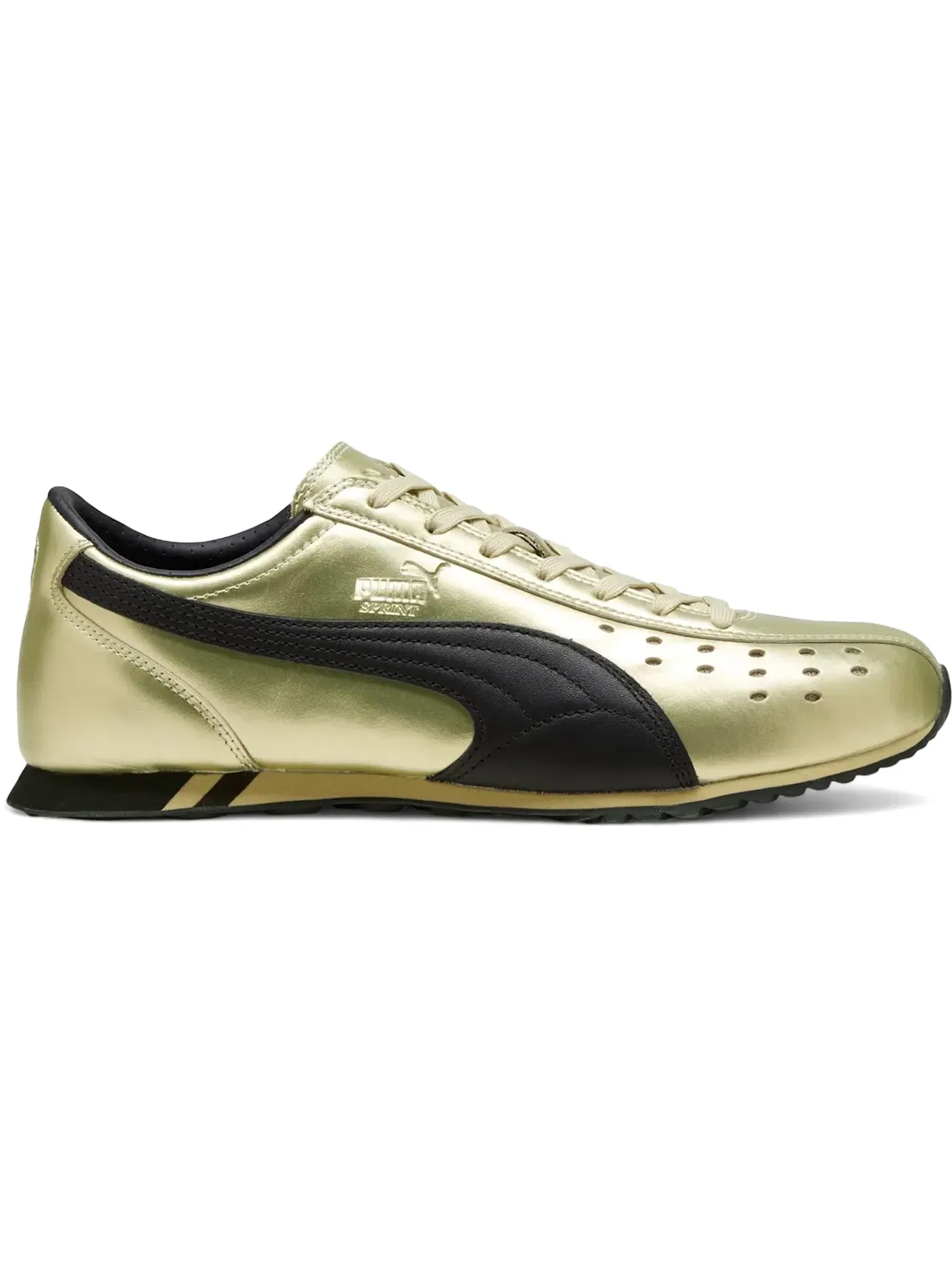 Мужские кроссовки Lifestyle Puma Sprint Puma Puma Gold Puma Black — изображение 1 из 1