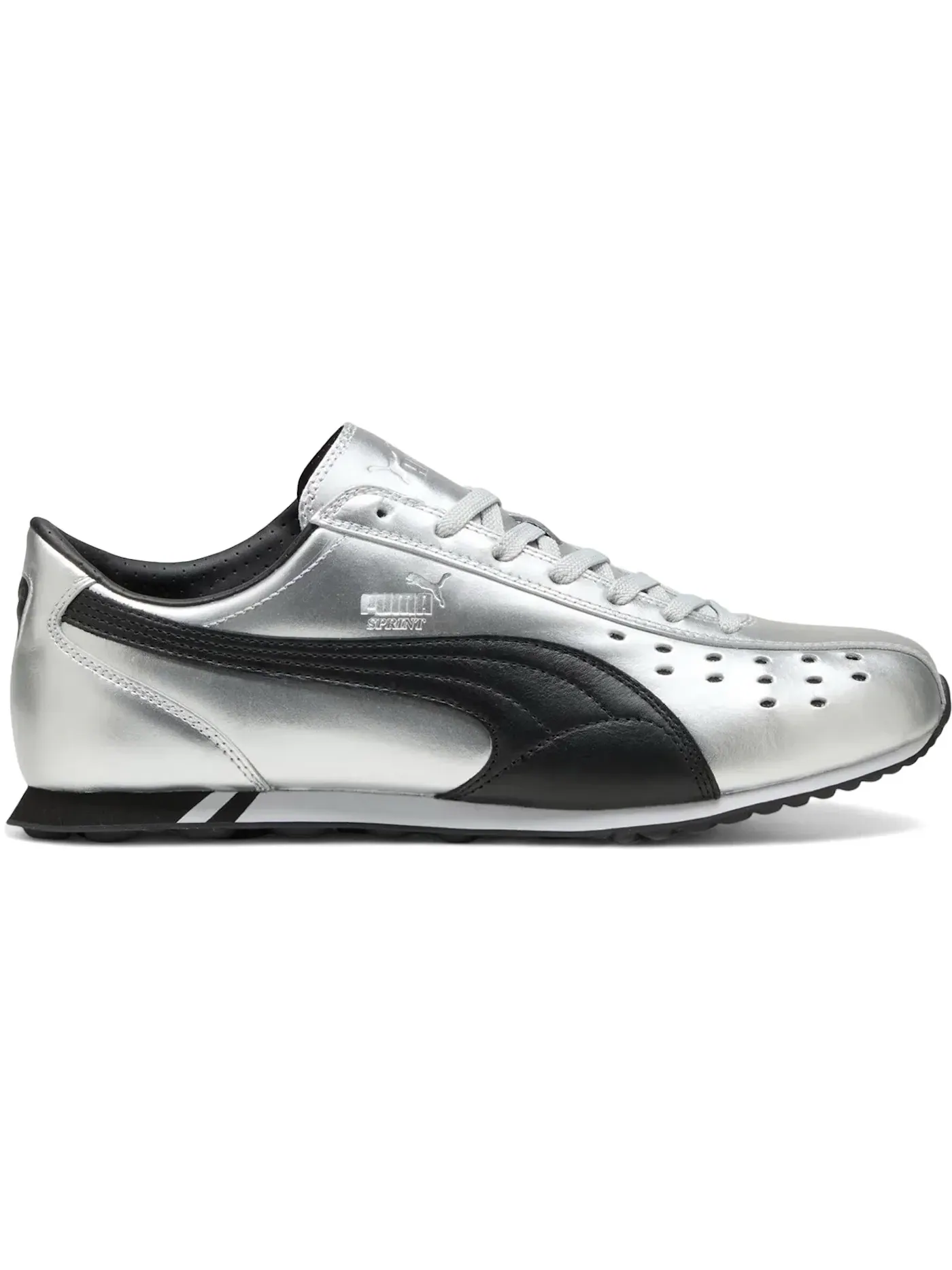 Мужские кроссовки Lifestyle Puma Sprint Puma Puma Silver/Puma Black — изображение 1 из 1