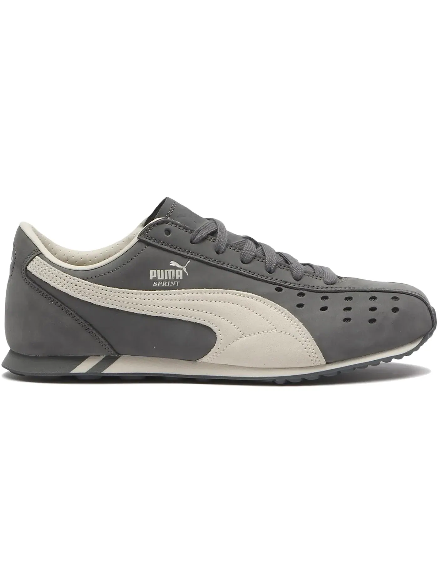 Мужские кроссовки для повседневной носки Puma Sprint Nuback — изображение 1 из 1, серый