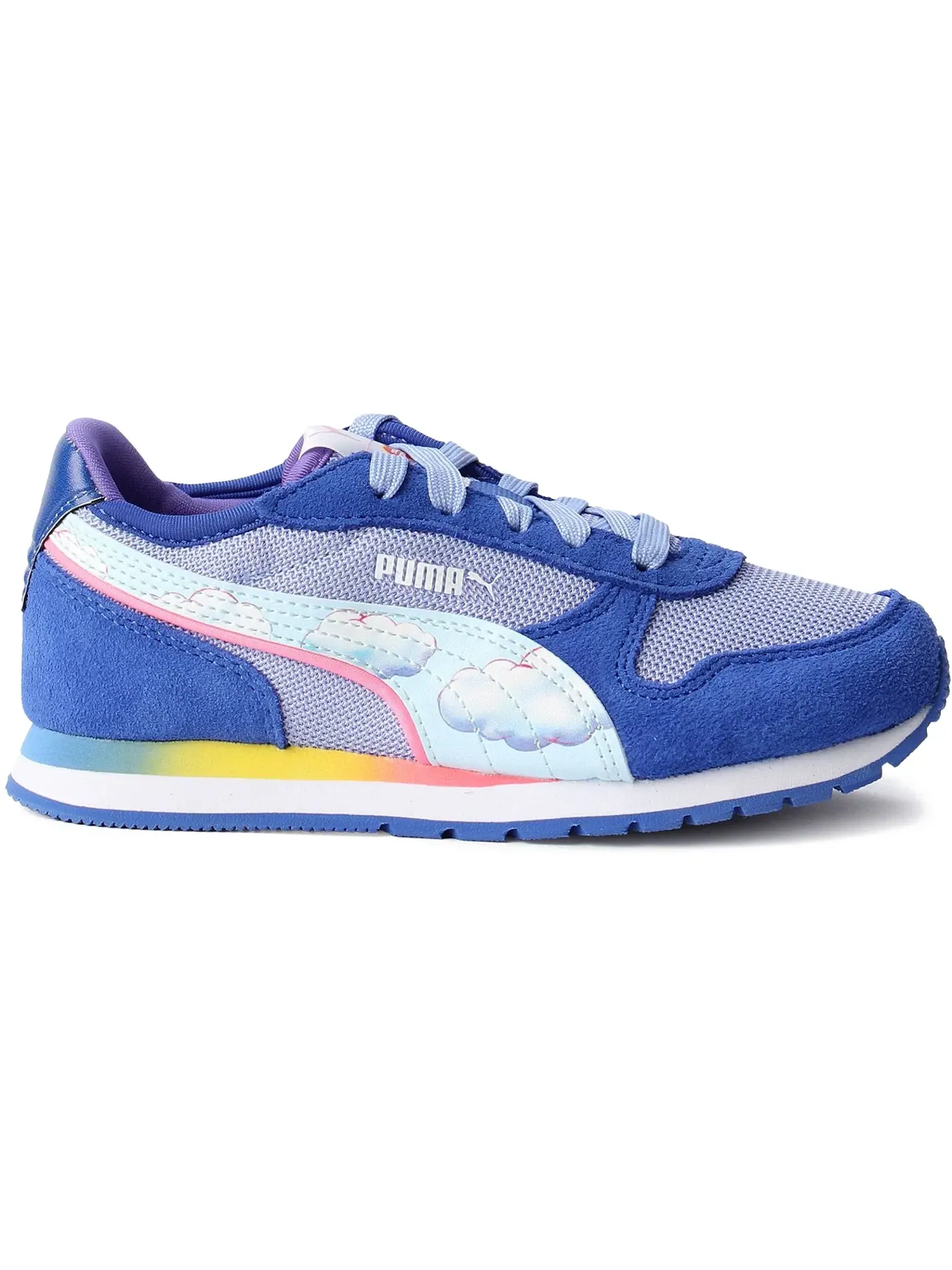 Детские кроссовки Lifestyle Puma ST Miler Care Bears x Sesame Street Puma, Intense Lavender — изображение 1 из 1