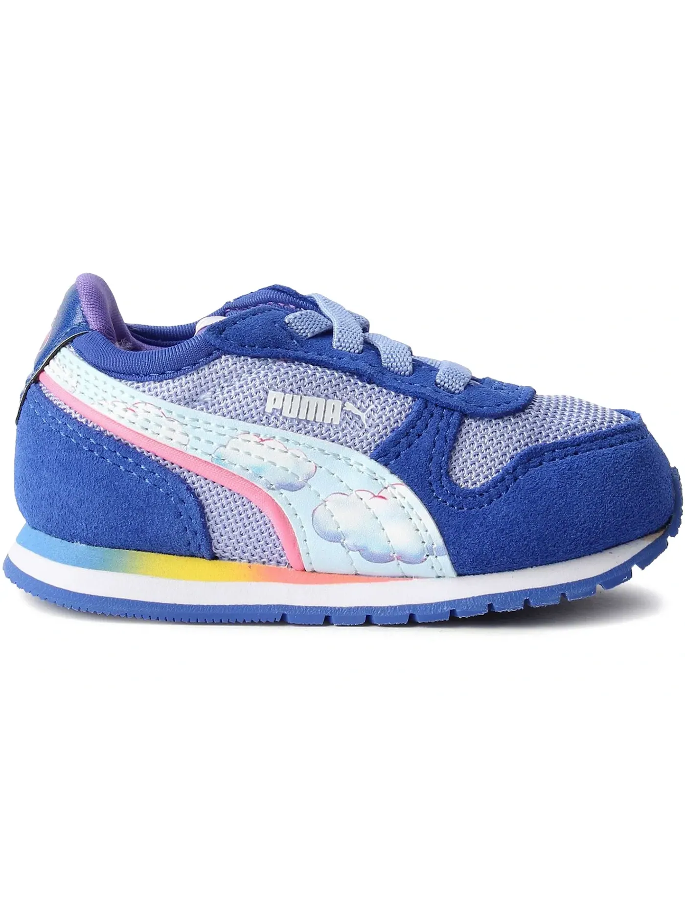Детские кроссовки Lifestyle Puma ST Miler Care Bears x Sesame Street, Intense Lavender — изображение 1 из 1