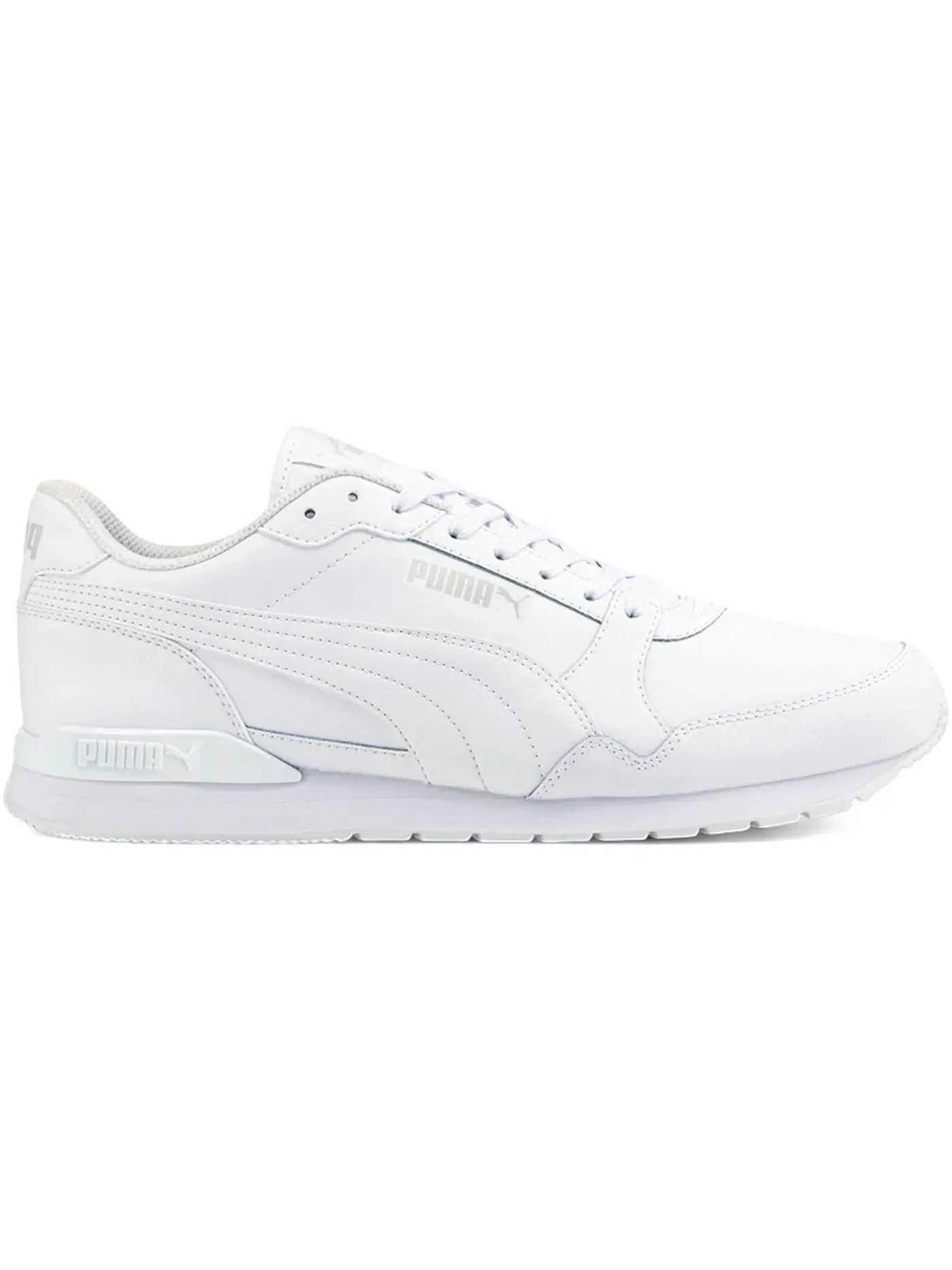 Мужские кроссовки кожаные Puma ST Runner v3 Leather Puma — изображение 1 из 1