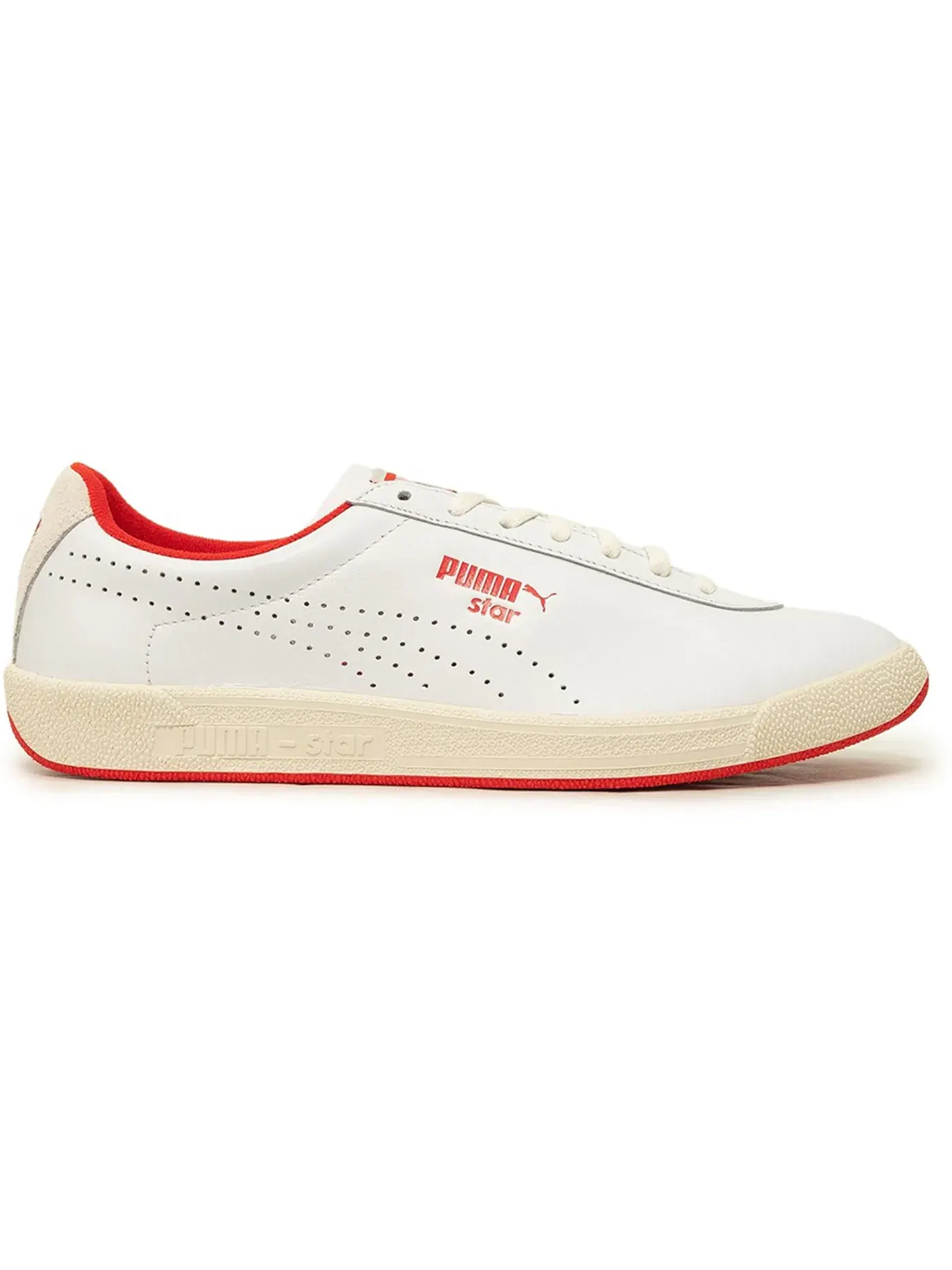 Мужские кроссовки Lifestyle Puma Star Puma — изображение 1 из 1, белый/красный