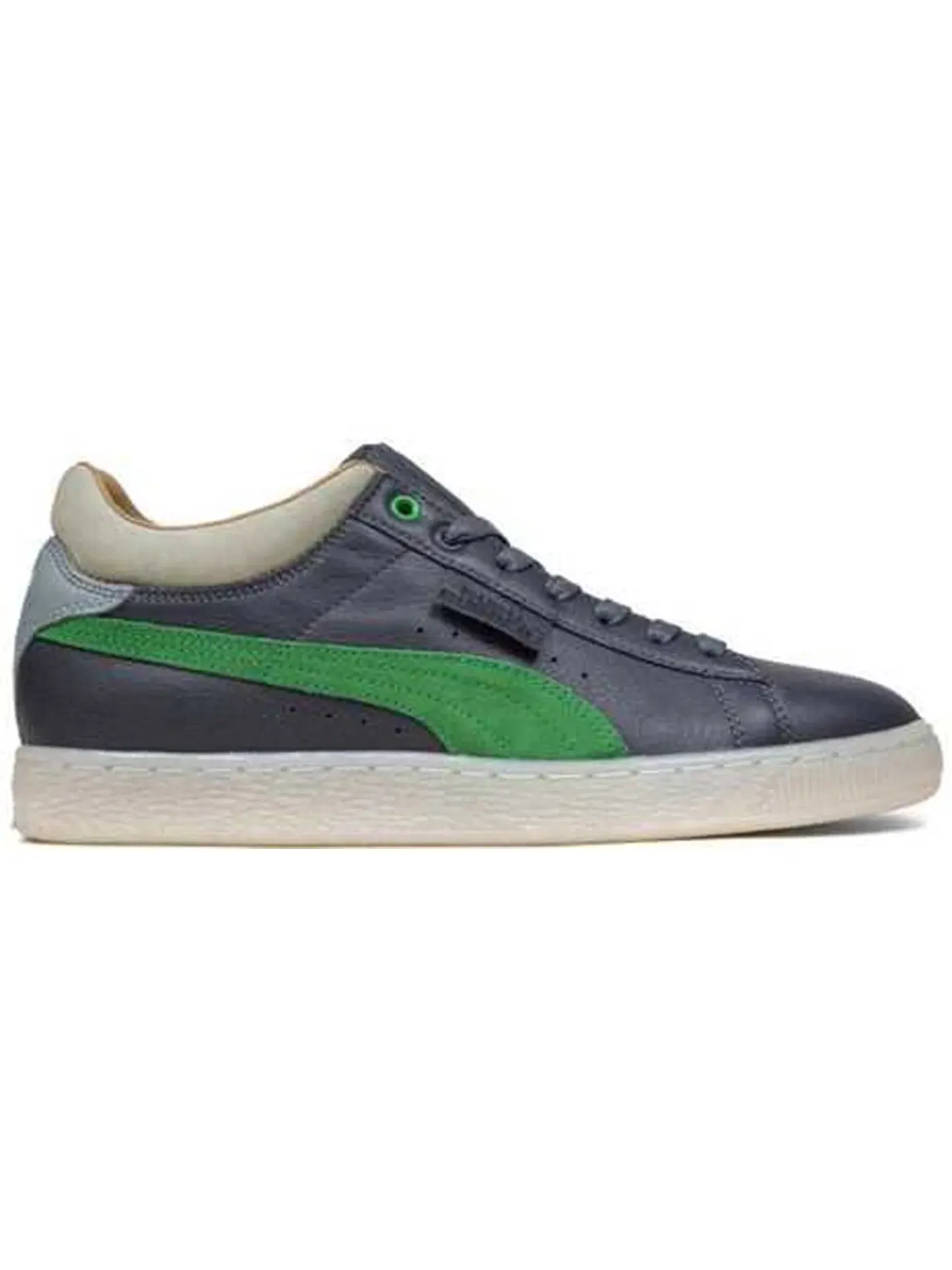 Мужские кроссовки Lifestyle Puma Stepper Puma — изображение 1 из 1, зеленый