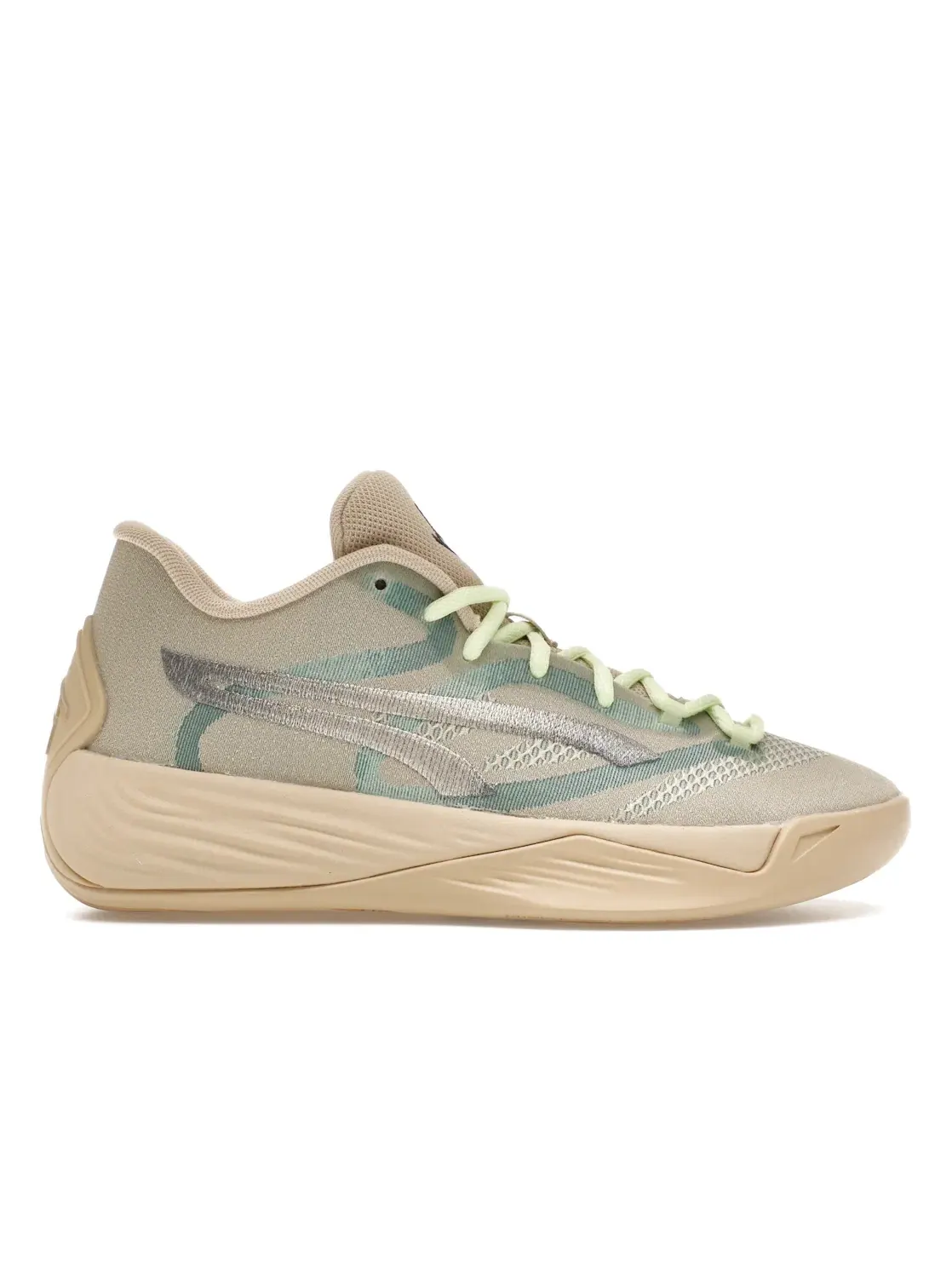 Женские кроссовки для баскетбола Puma Stewie 2 — изображение 1 из 4, черный