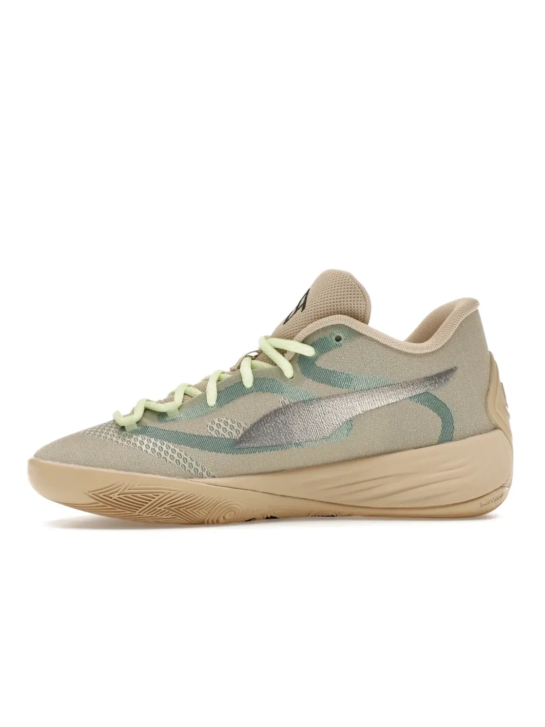 Женские кроссовки для баскетбола Puma Stewie 2 — изображение 3 из 4, черный