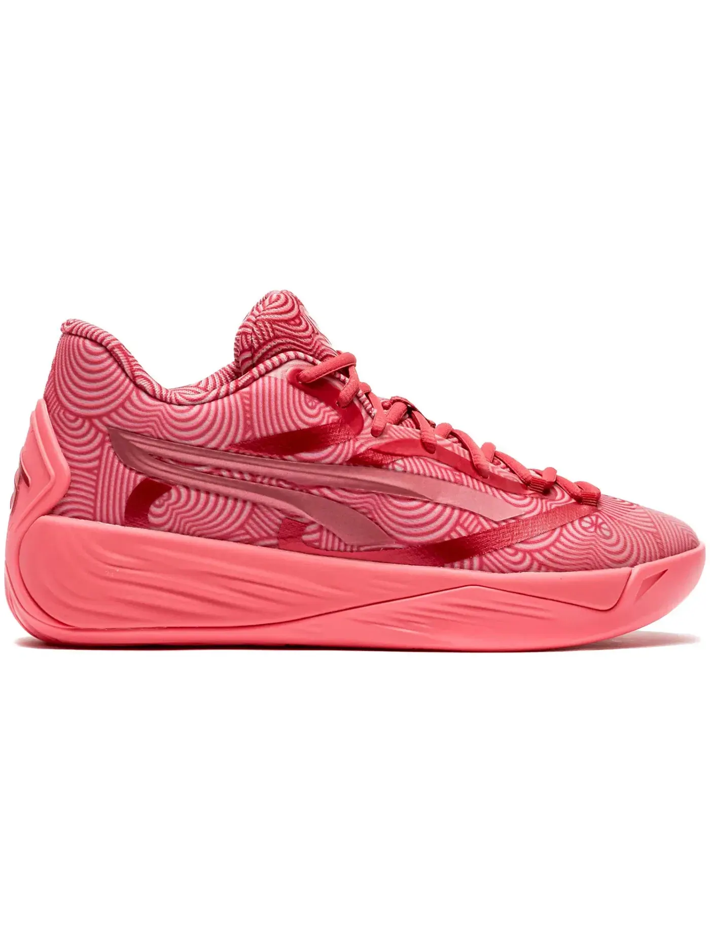 Женские кроссовки для баскетбола Puma Stewie 2 — изображение 1 из 1, красный