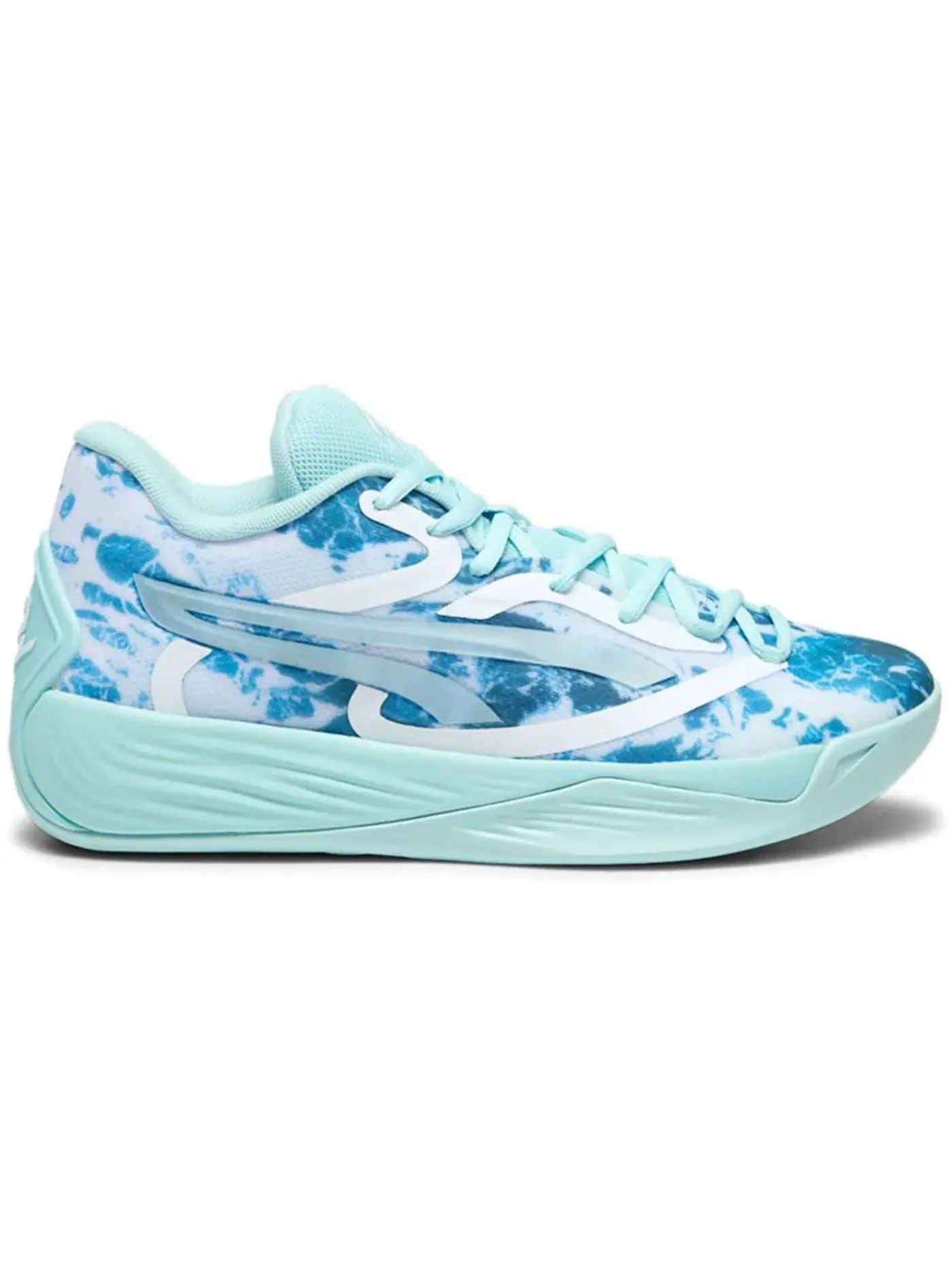 Женские кроссовки для баскетбола Puma Stewie 2 Puma — изображение 1 из 1, светлый голубой/белый