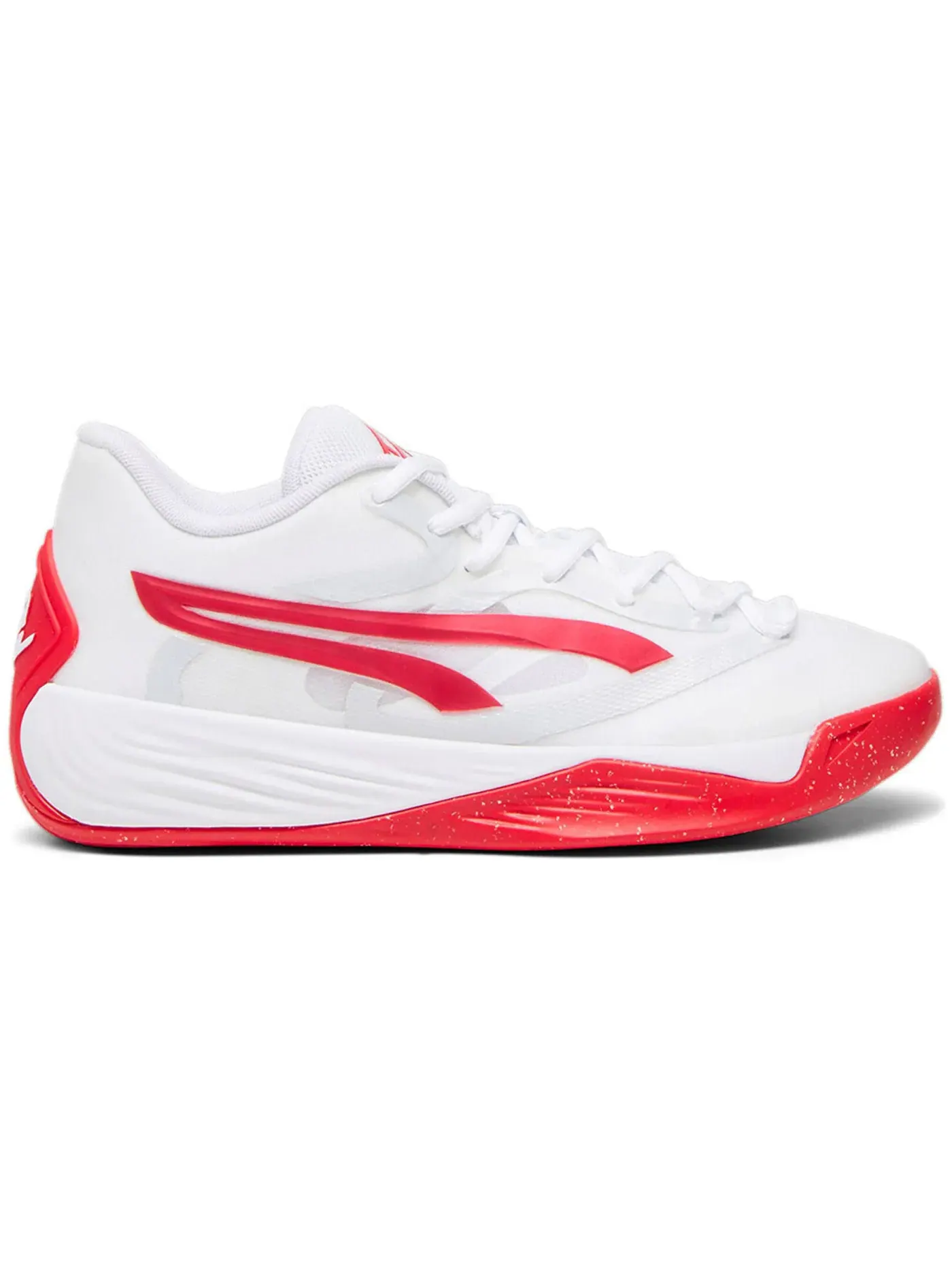 Женские кроссовки баскетбольные Puma Stewie 2 Puma White/For All Time Red — изображение 1 из 1