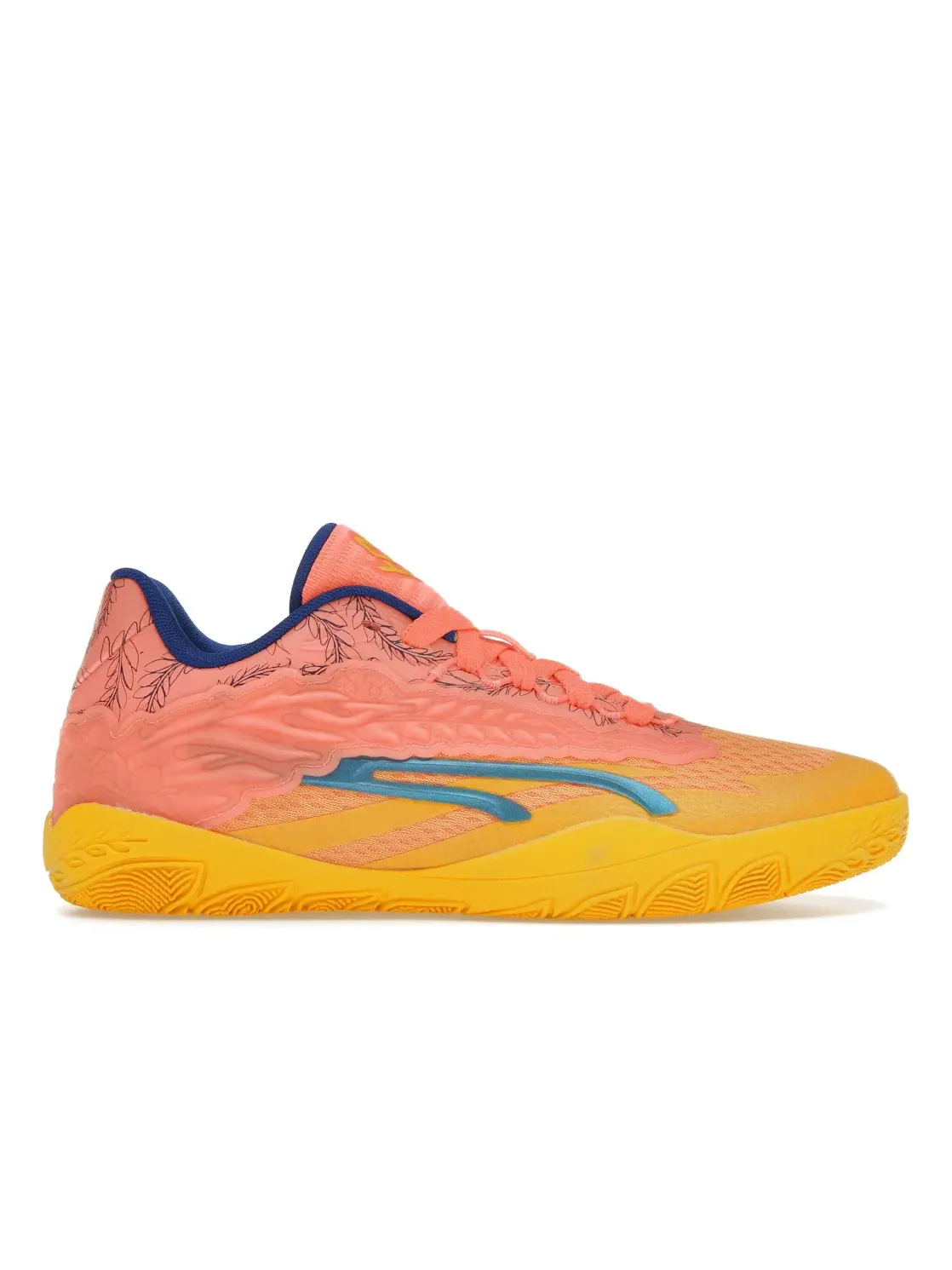 Женские кроссовки для бега Puma Stewie 3 — изображение 1 из 4, желтый///синий