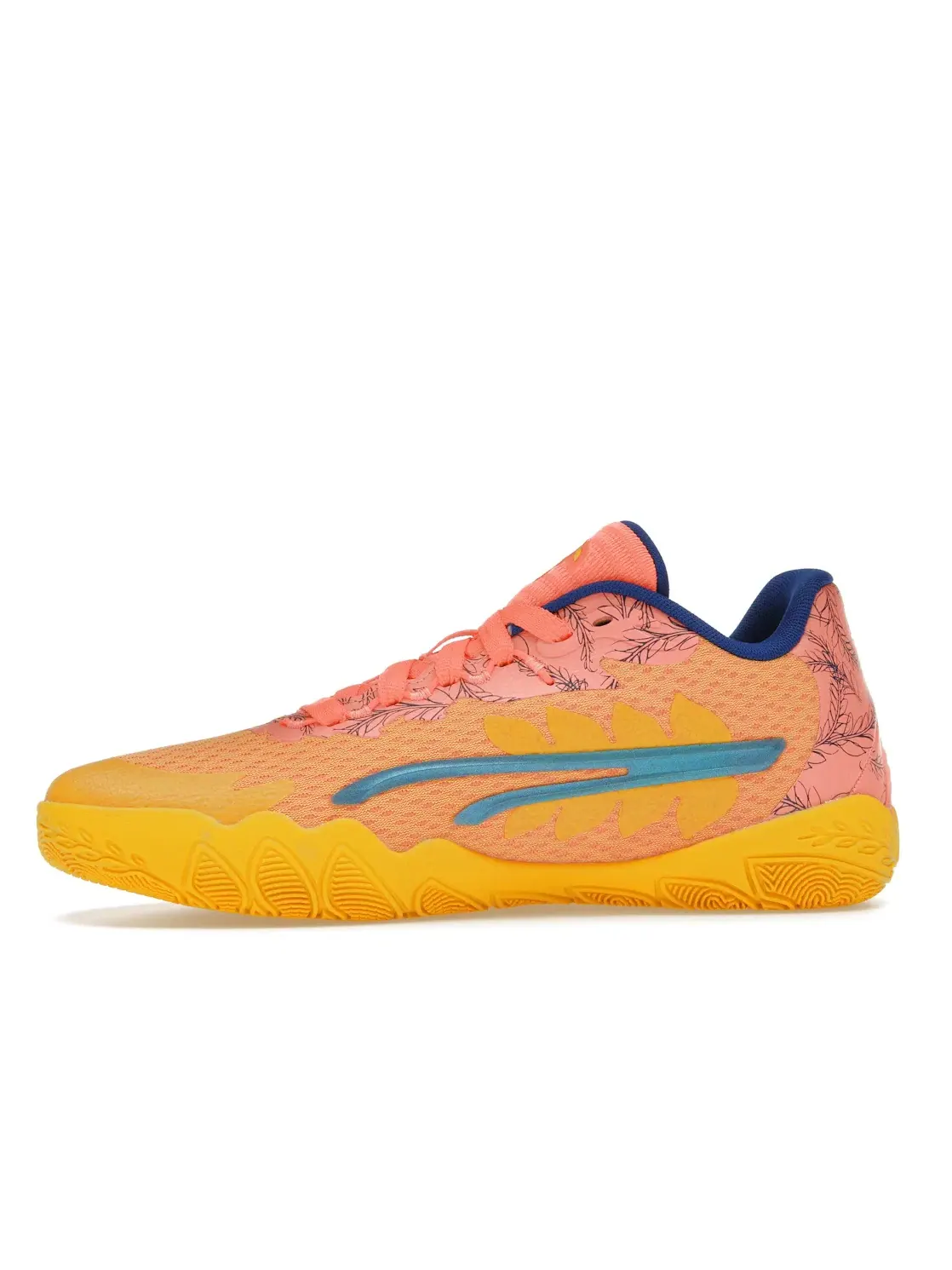 Женские кроссовки для бега Puma Stewie 3 — изображение 3 из 4, желтый///синий