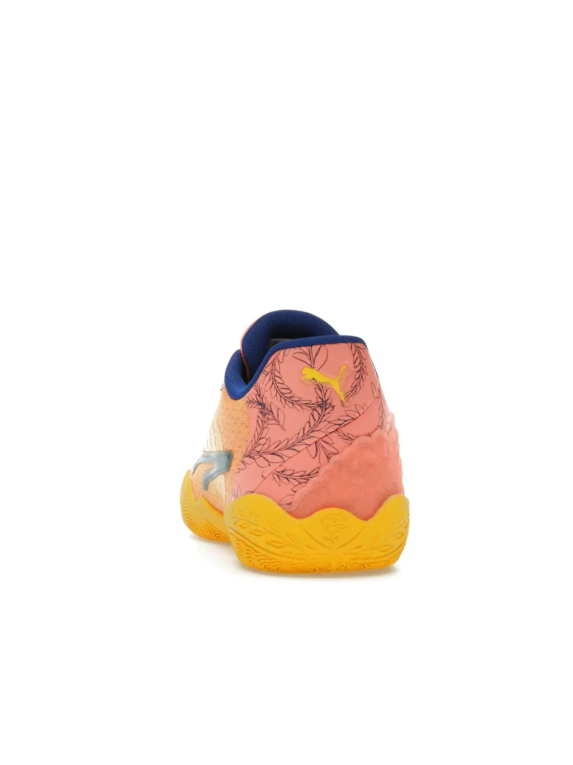 Женские кроссовки для бега Puma Stewie 3 — изображение 4 из 4, желтый///синий