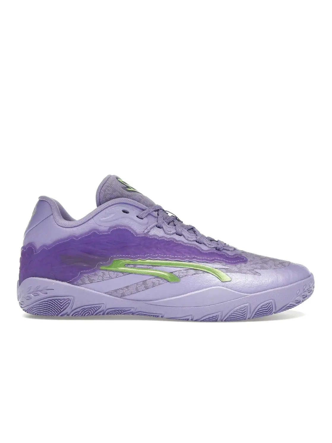 Женские кроссовки для баскетбола Puma Stewie 3 — изображение 1 из 4, зеленый