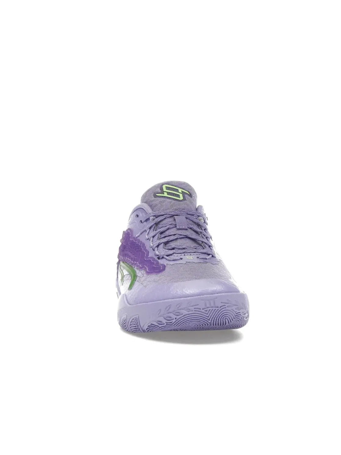 Женские кроссовки для баскетбола Puma Stewie 3 — изображение 2 из 4, зеленый