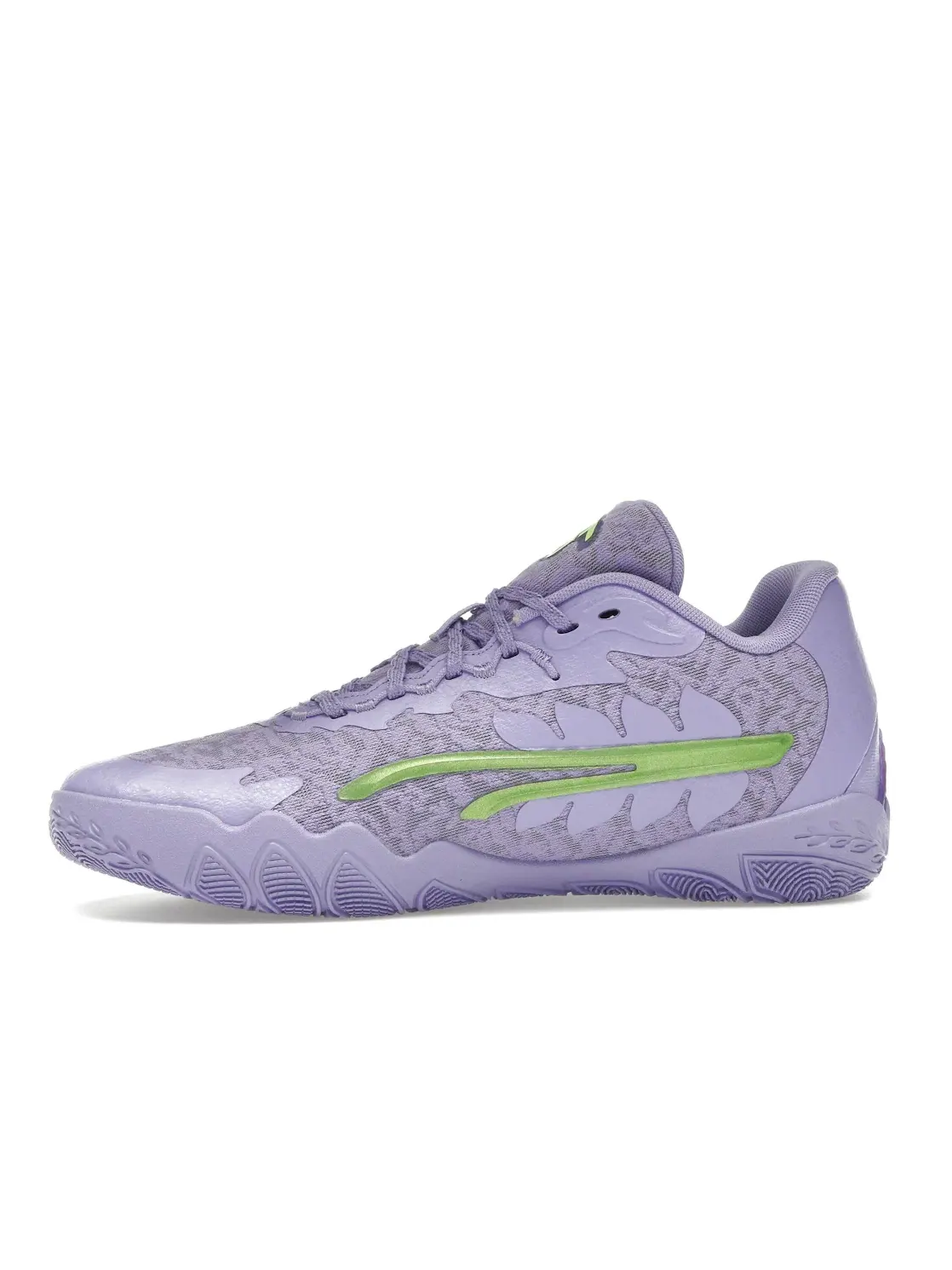 Женские кроссовки для баскетбола Puma Stewie 3 — изображение 3 из 4, зеленый