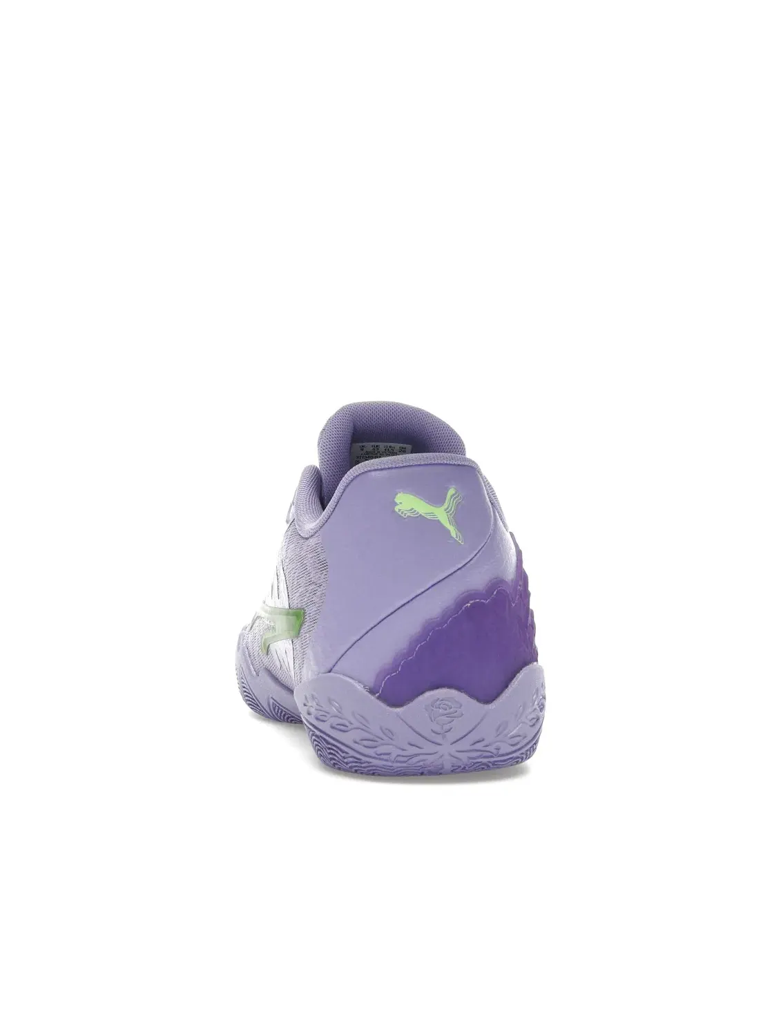 Женские кроссовки для баскетбола Puma Stewie 3 — изображение 4 из 4, зеленый