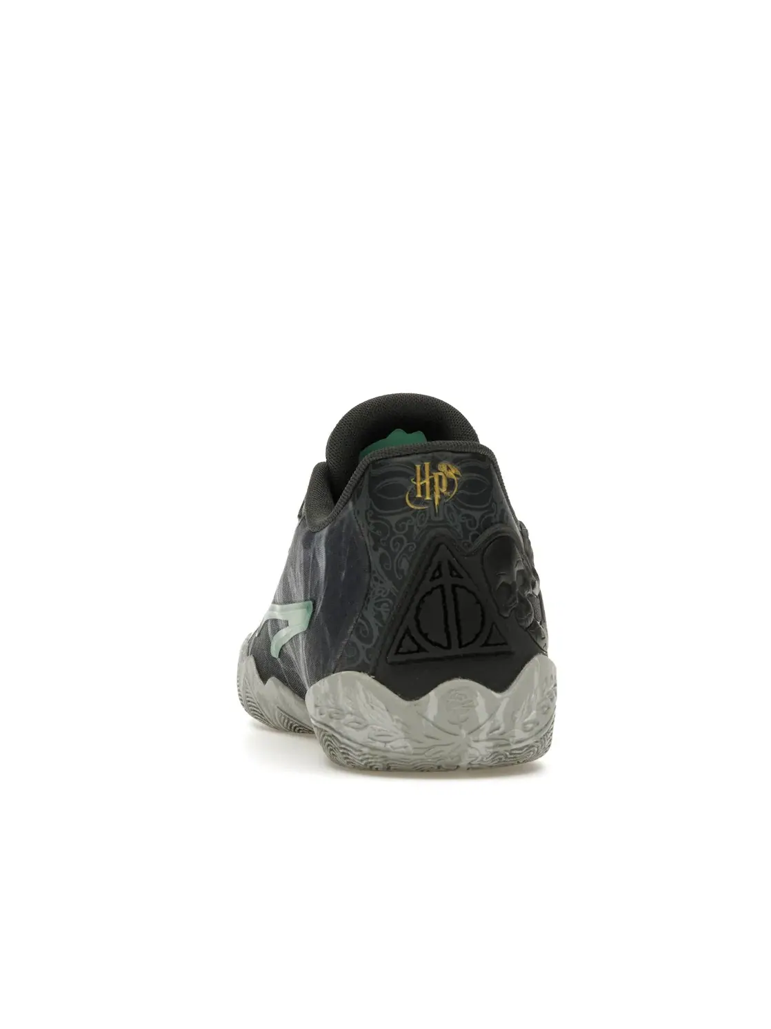 Женские кроссовки с принтом Puma Stewie 3 Harry Potter House of Stewie Puma — изображение 4 из 4, серый/серый