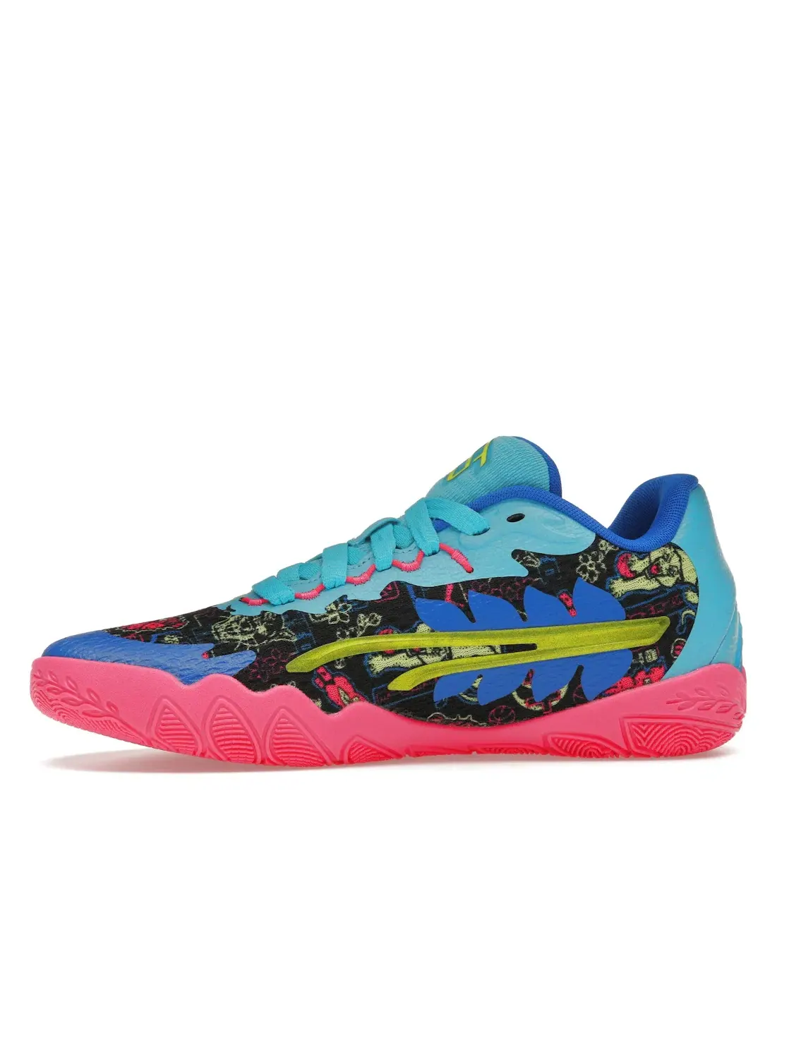 Женские кроссовки для баскетбола Puma Stewie 3 Puma — изображение 3 из 4