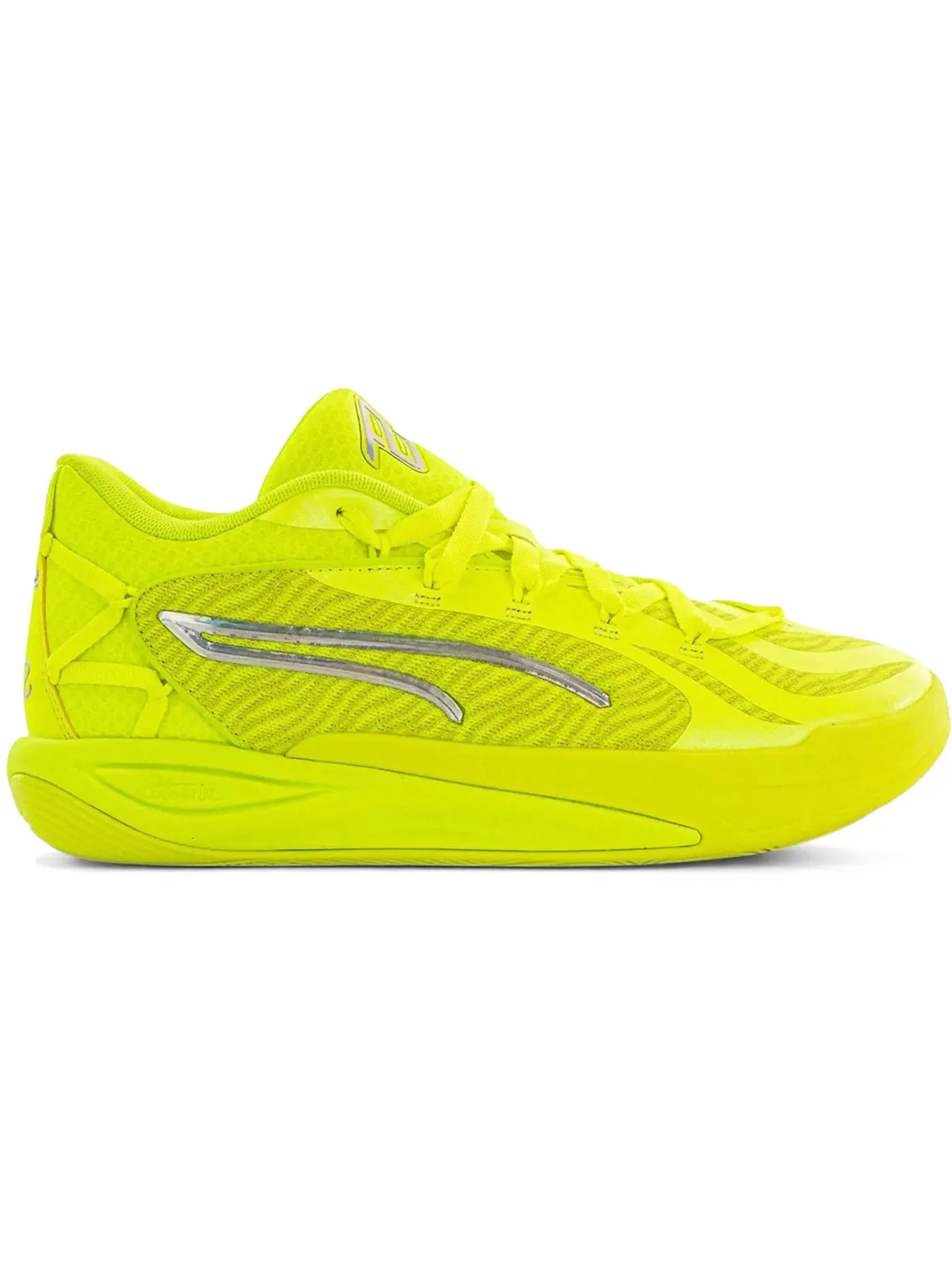 Женские кроссовки для баскетбола Puma Stewie 4 Puma, Lime Squeeze/Lime Sheen — изображение 1 из 1