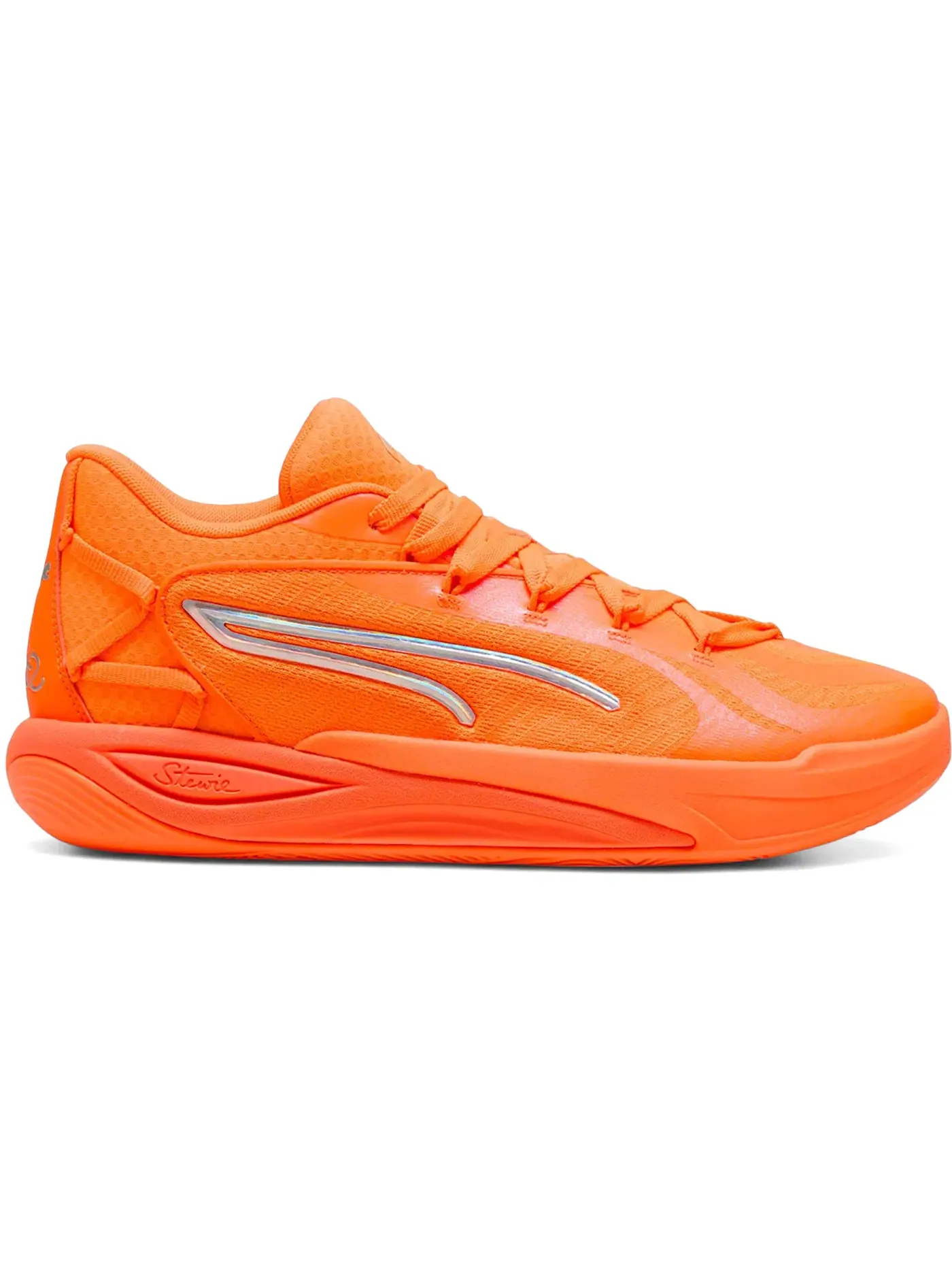 Женские кроссовки для баскетбола Puma Stewie 4 — изображение 1 из 1, оранжевый