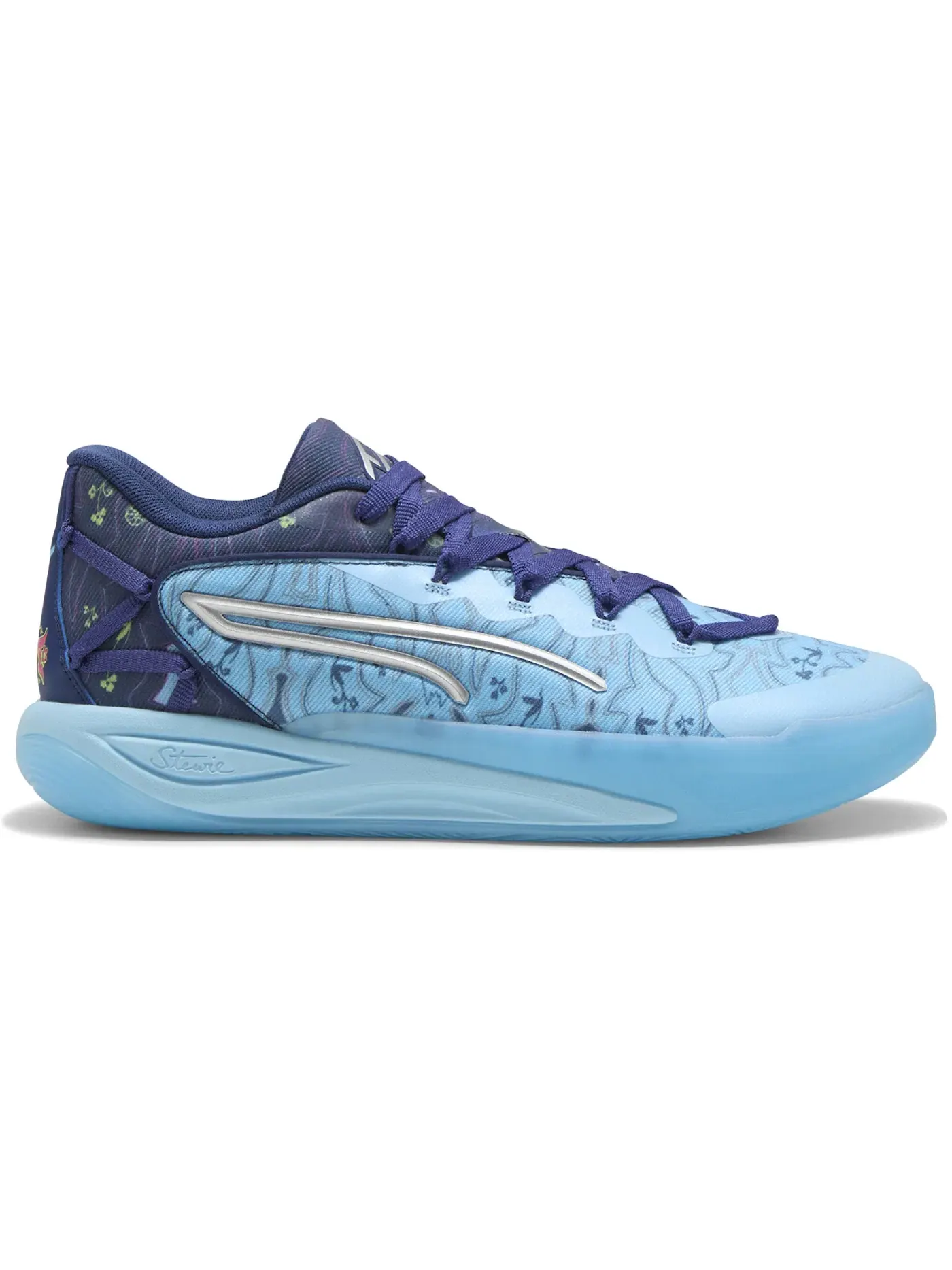 Женские кроссовки с принтом Puma Stewie 4 — изображение 1 из 1