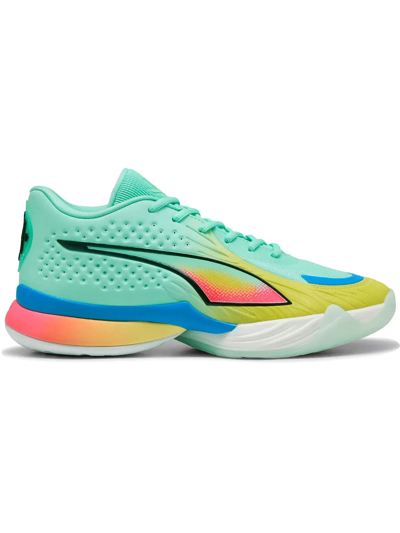 Женские кроссовки для баскетбола Puma Stewie 5 — изображение 1 из 1, черный